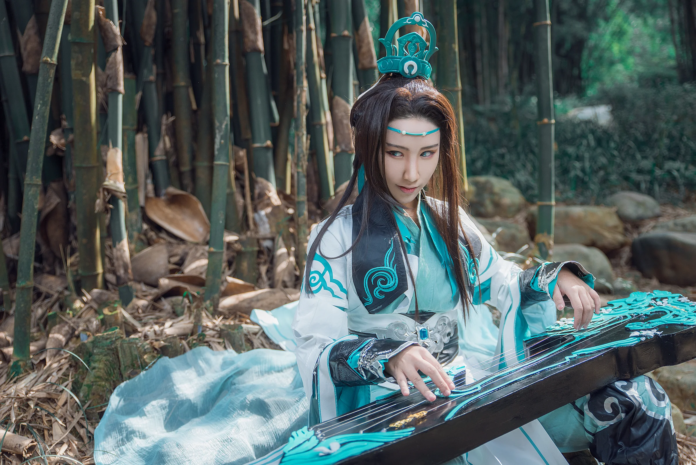 基三 雪河成男COS写真