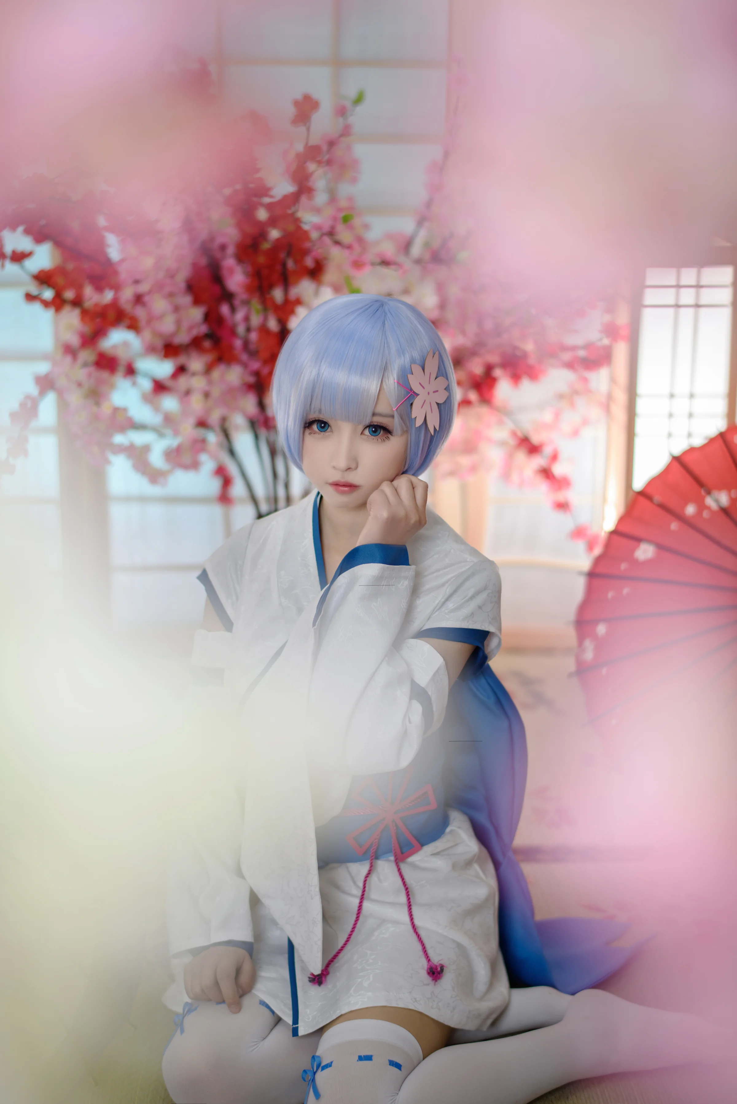 《从零开始的异世界生活》拉姆 蕾姆COS写真