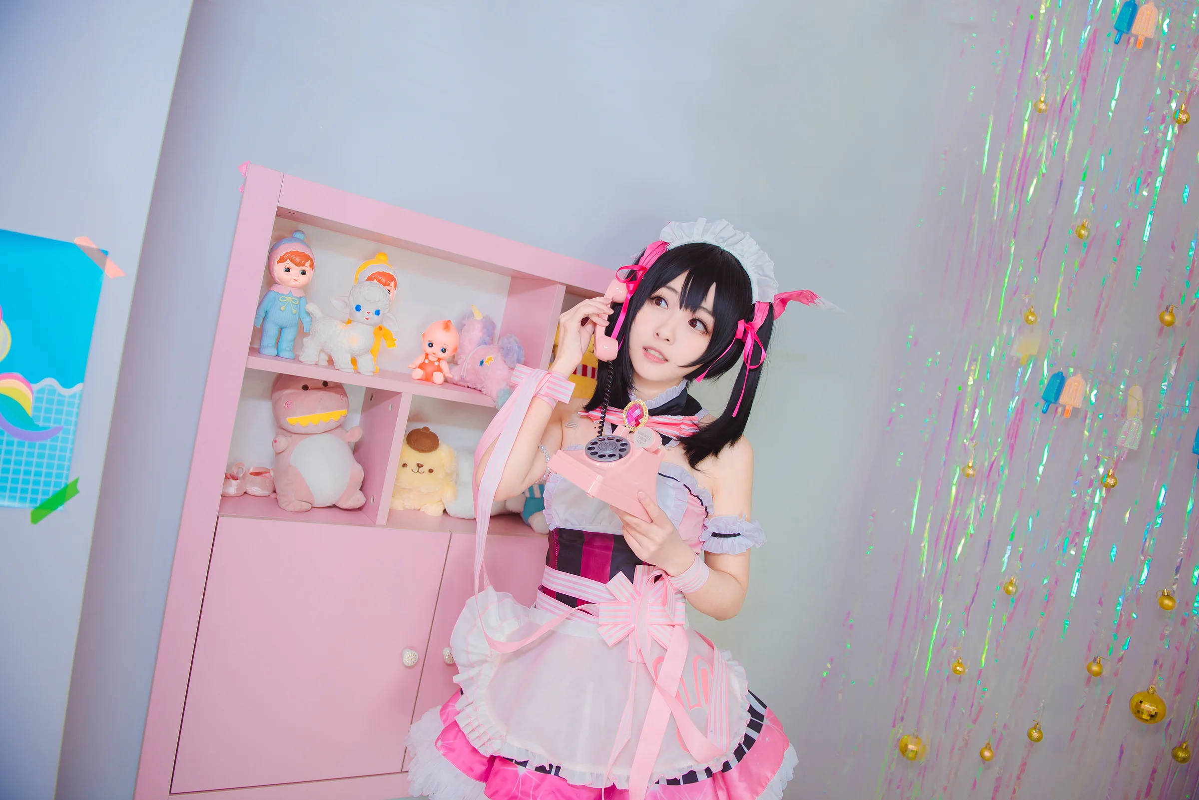Love live！妮可情人节女仆COS写真