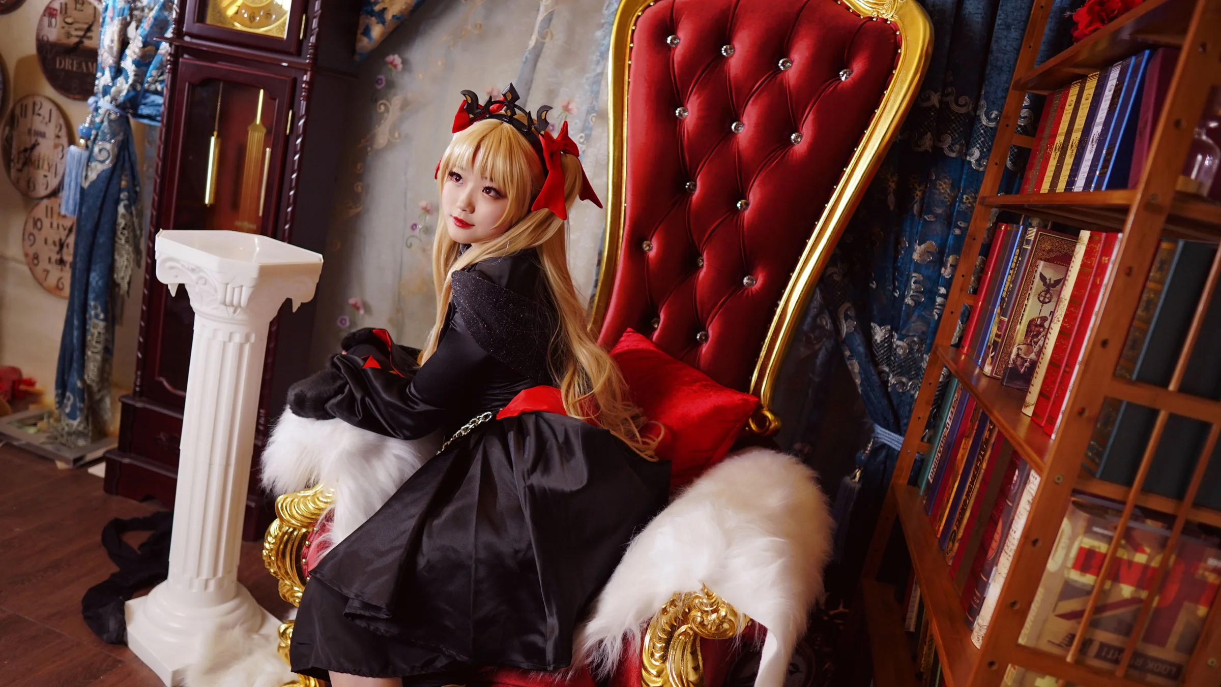 Fate/GrandOrder 艾蕾什基伽尔COS写真