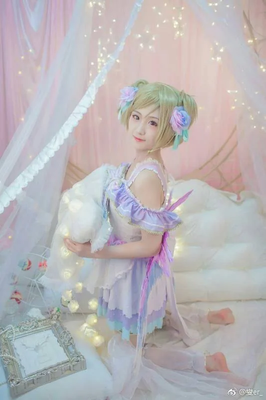 【lovelive】白情花阳呐要和我谈恋爱嘛｜高清图片集