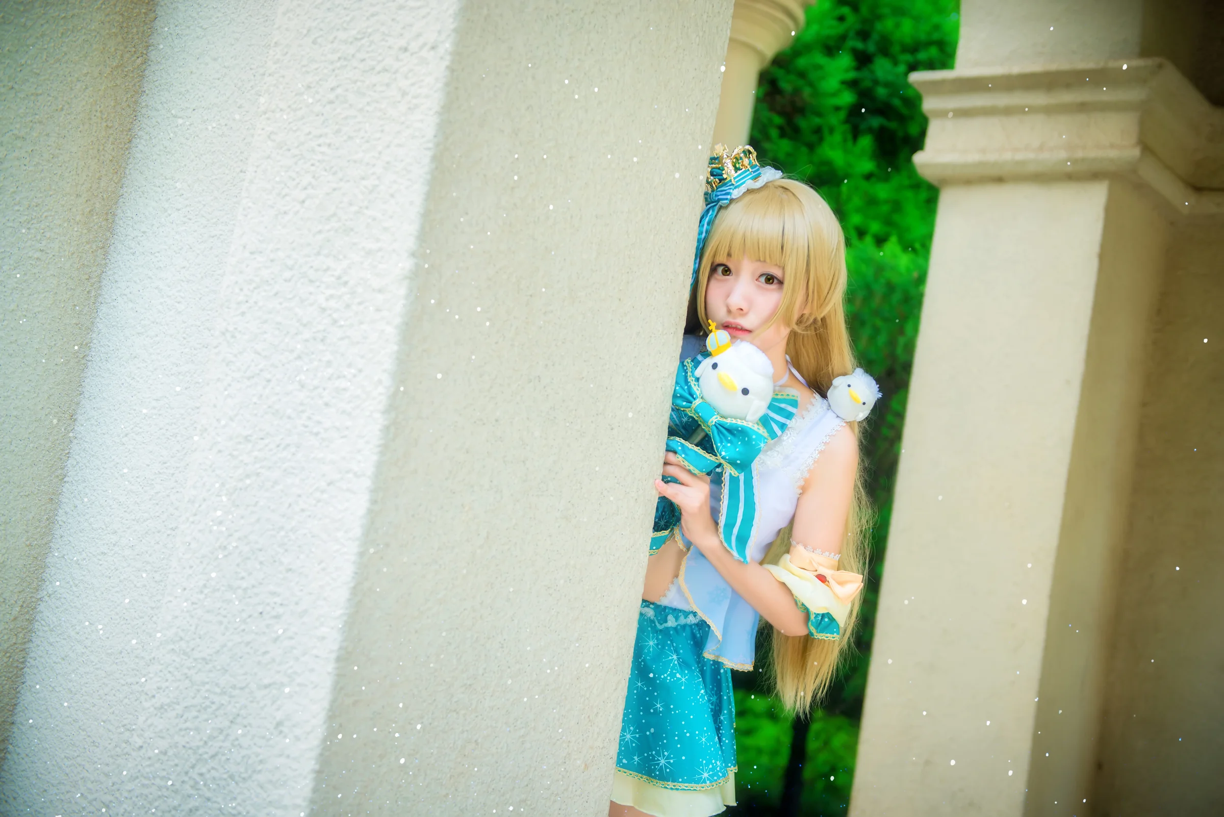 lovelive 式雪鸟COS写真
