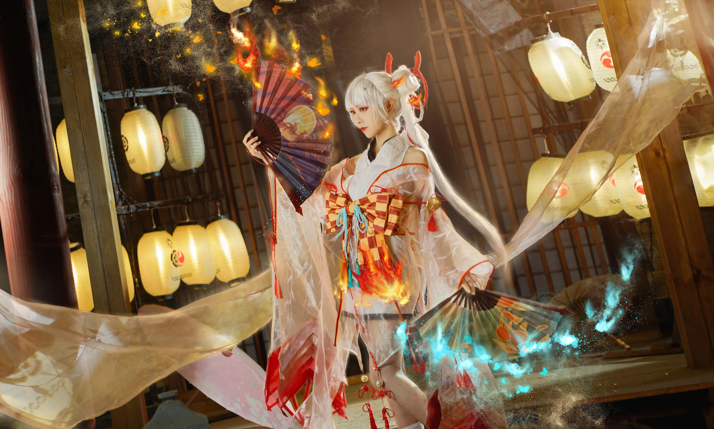 阴阳师 不知火COS写真