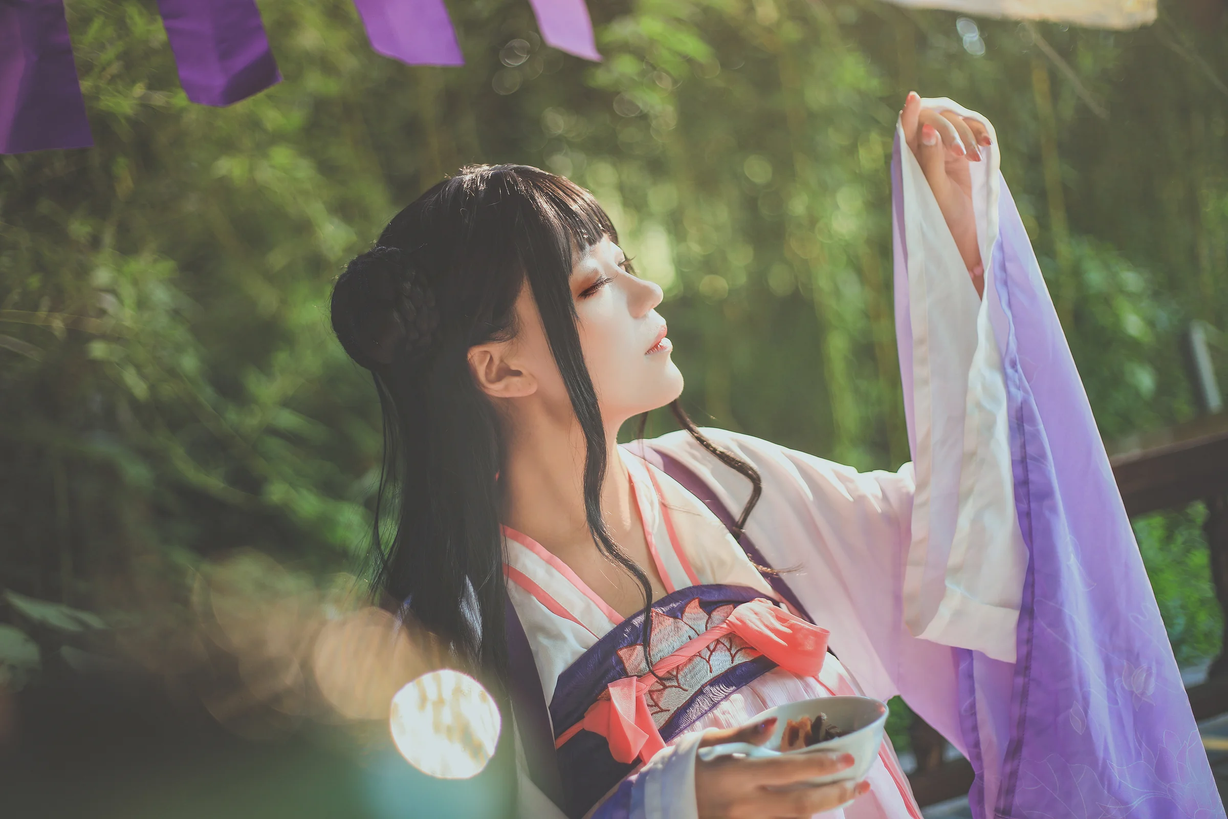 魔道祖师江厌离COS写真