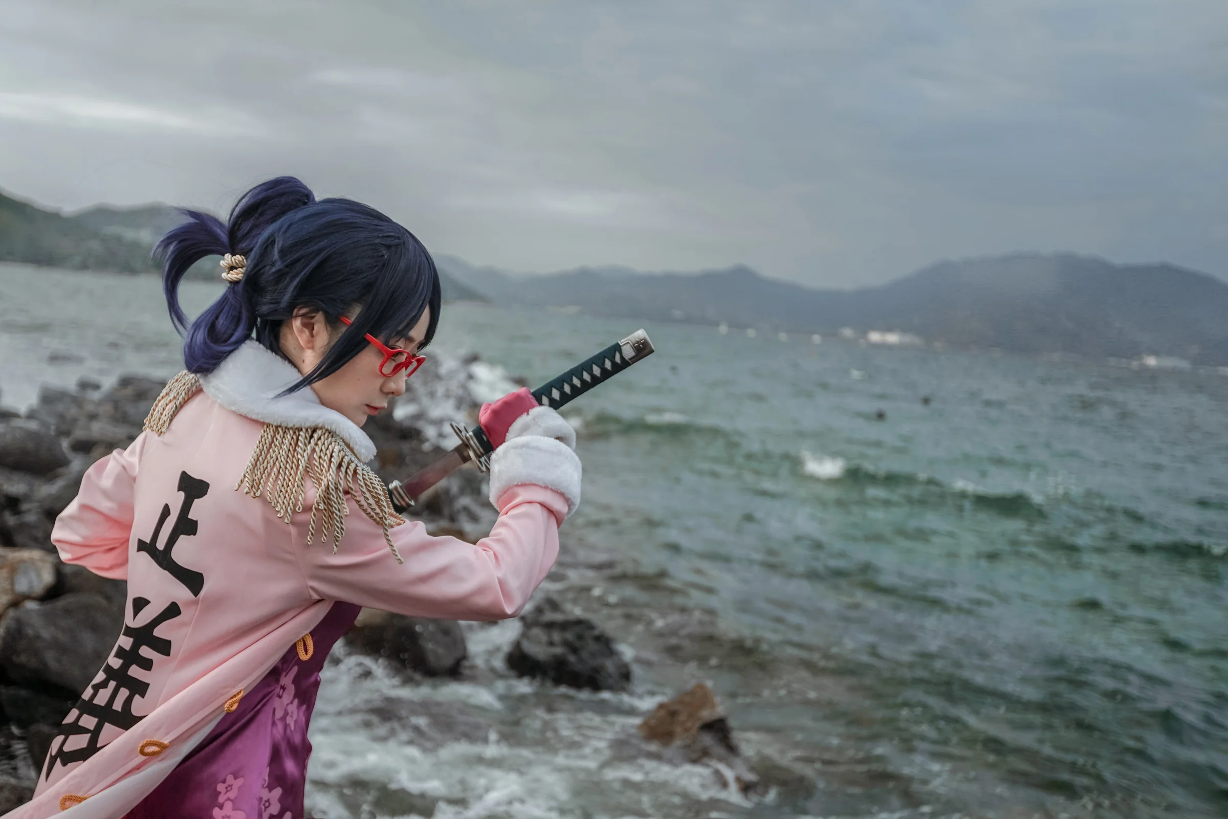 海贼王达斯琪COS写真