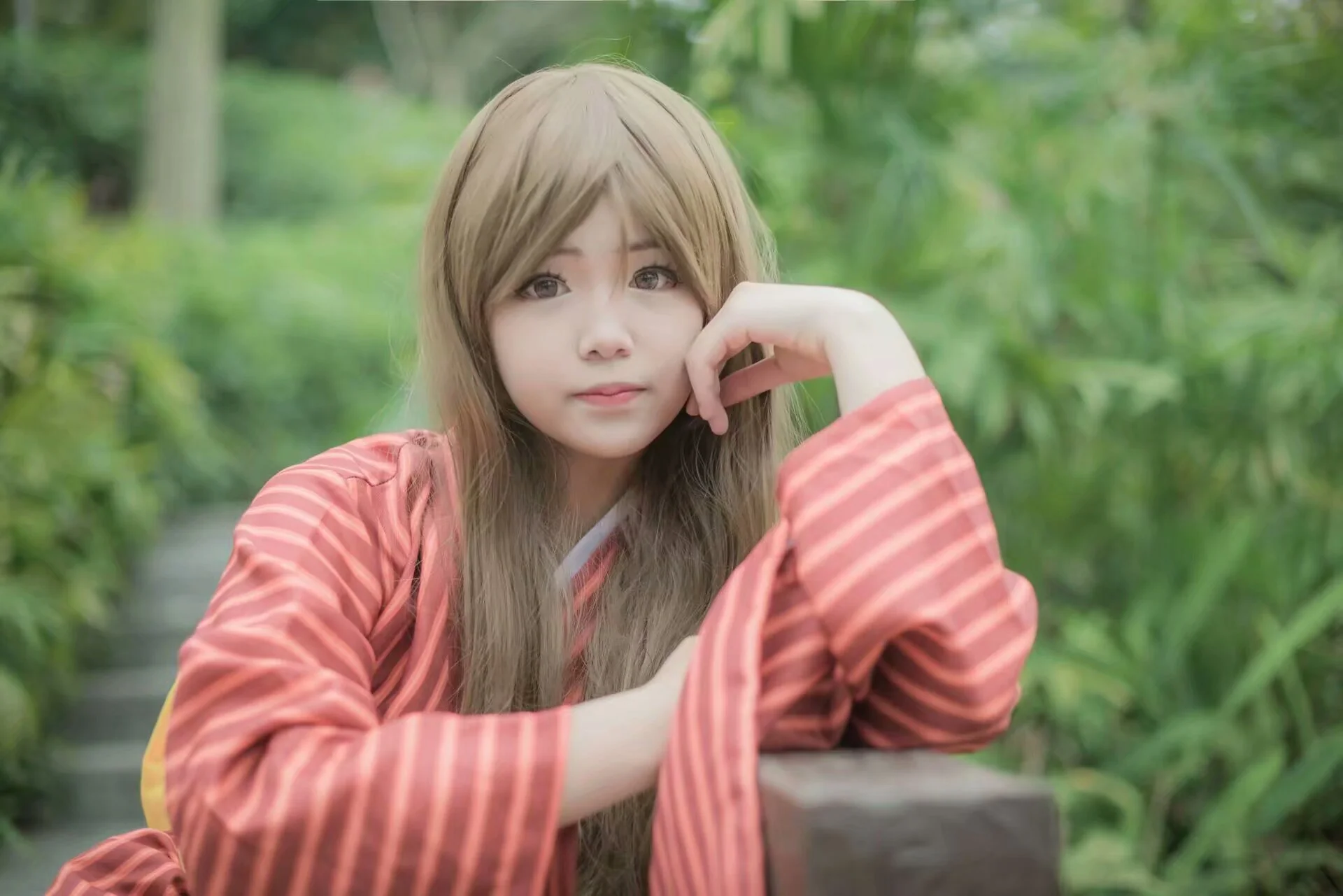 奈奈生COS写真