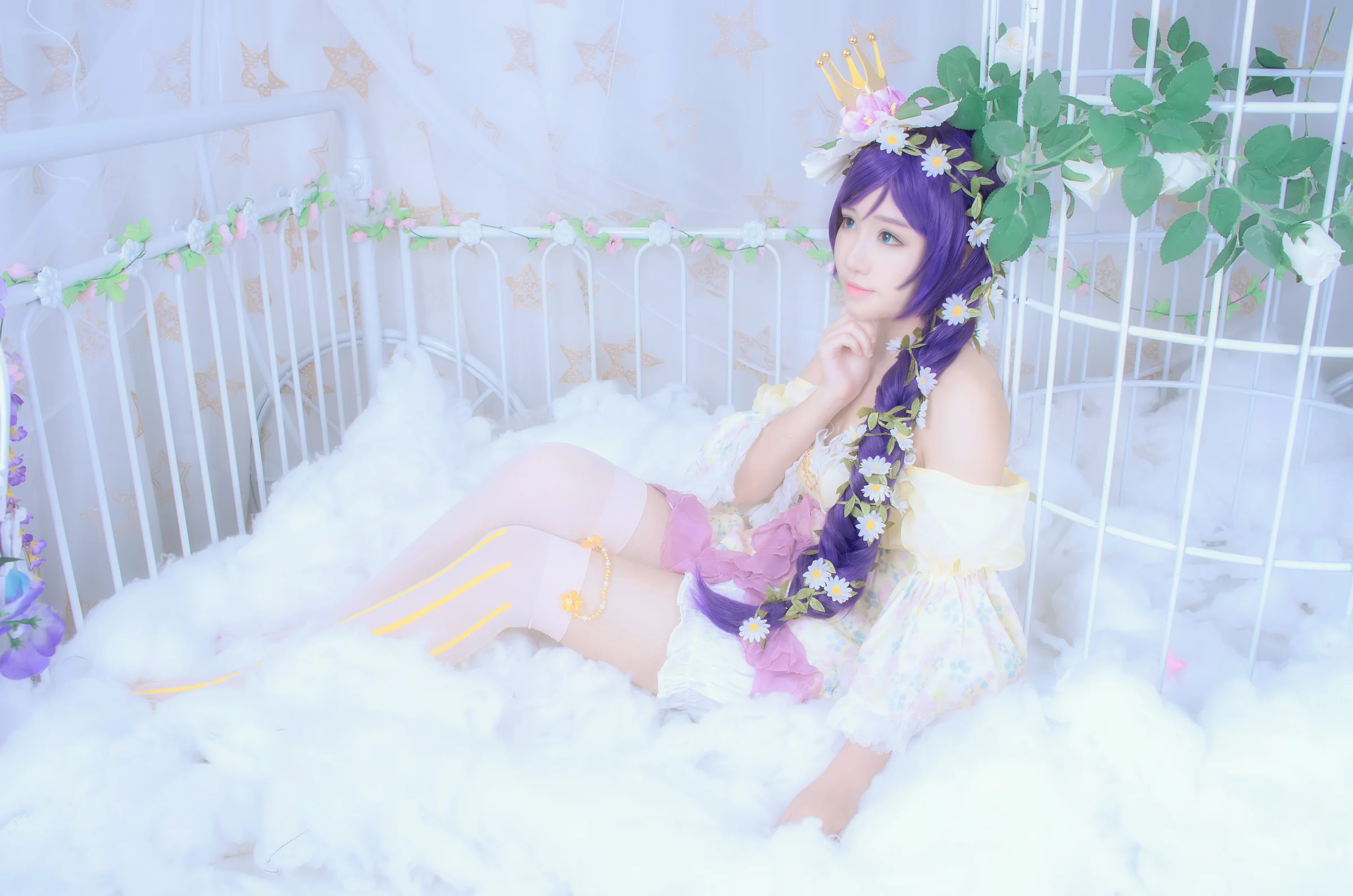 TYA事务所 - lovelive - 东条希-童话长发公主COS写真