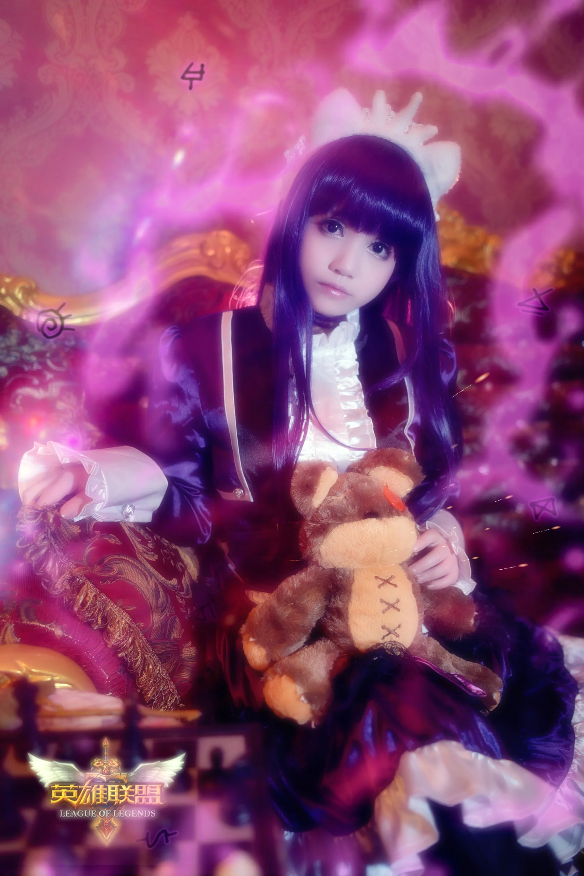 英雄联盟LOL- 哥特萝莉-安妮COS写真