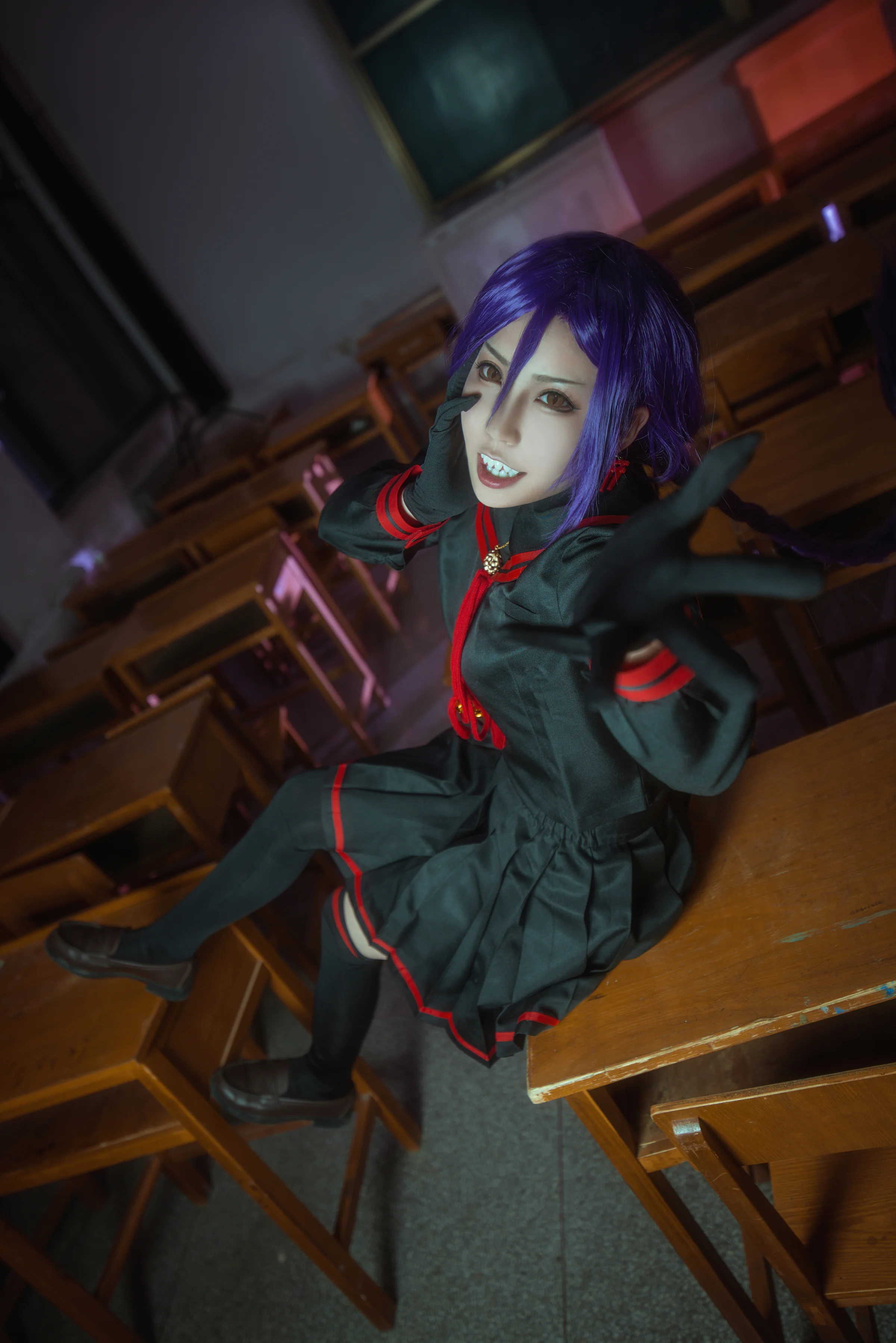 Re：CREATORS 筑城院真鉴COS写真