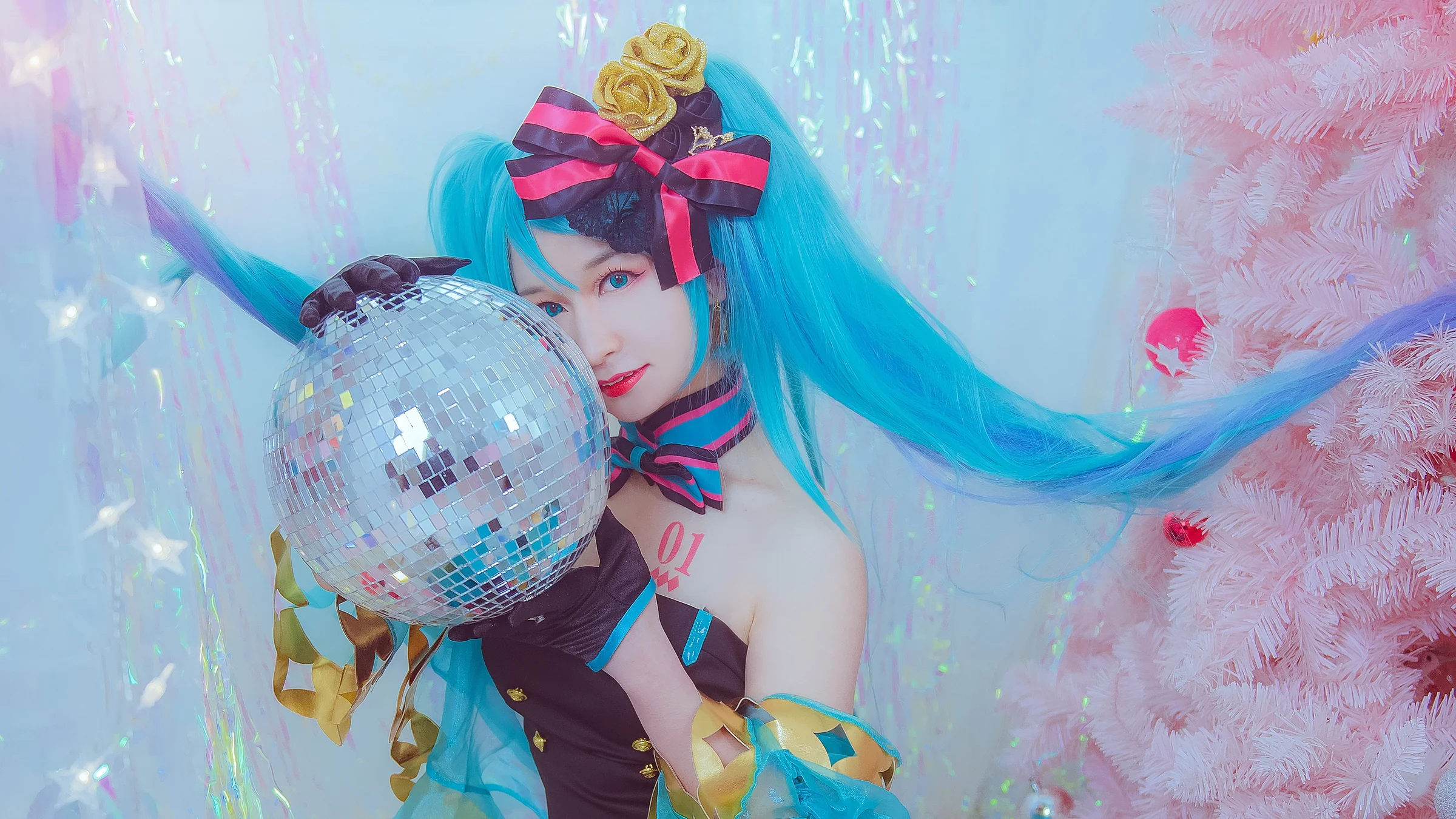 初音未来COS写真 世界第一的公主殿下最可爱了！