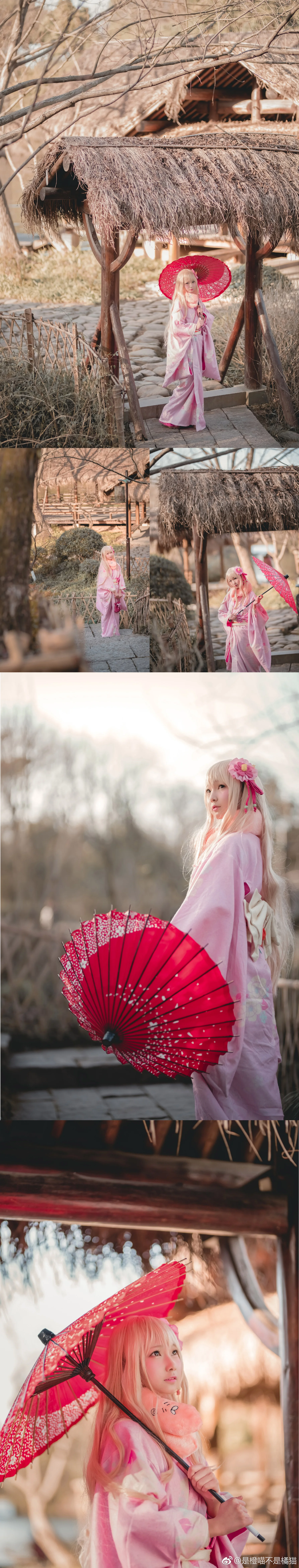 干物妹小埋COS写真