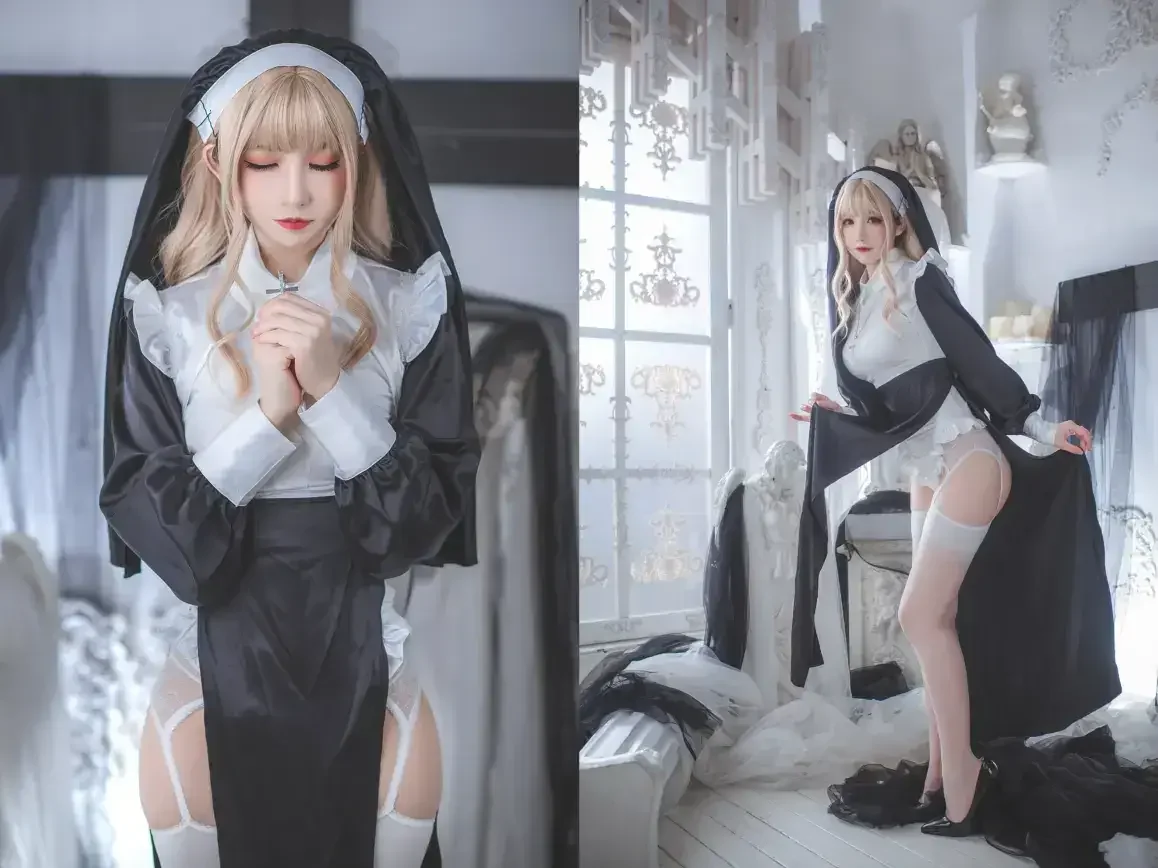coser衣衣 – 修女