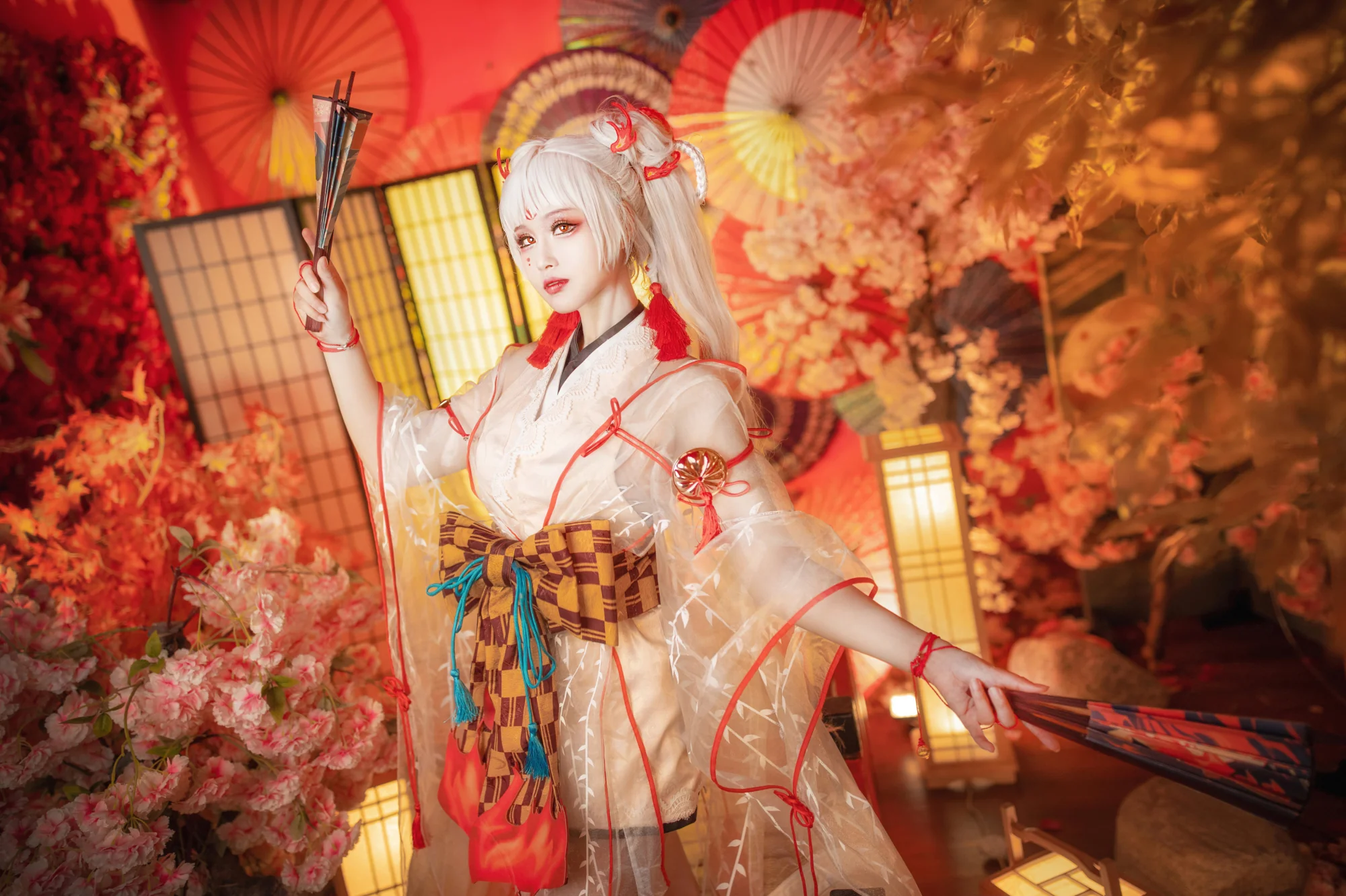 阴阳师不知火COS写真