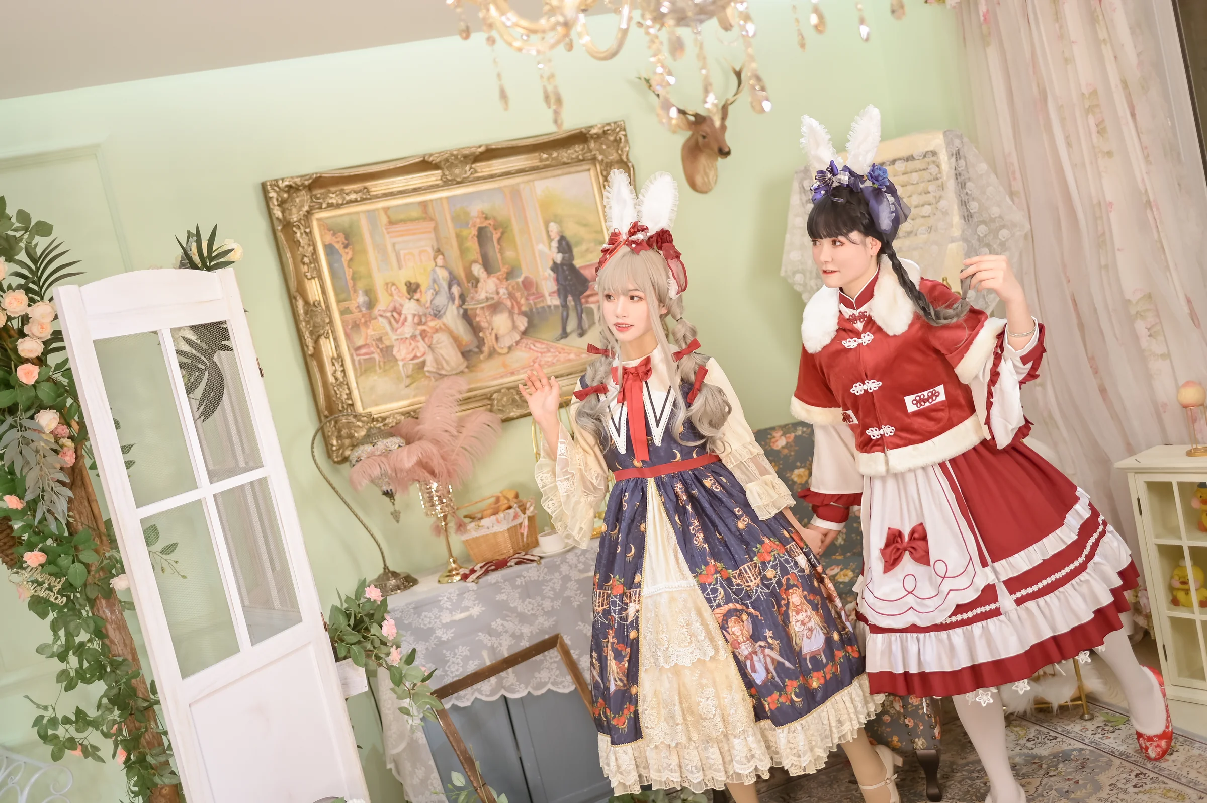 LOLITA私影，新年快乐｜高清图片集