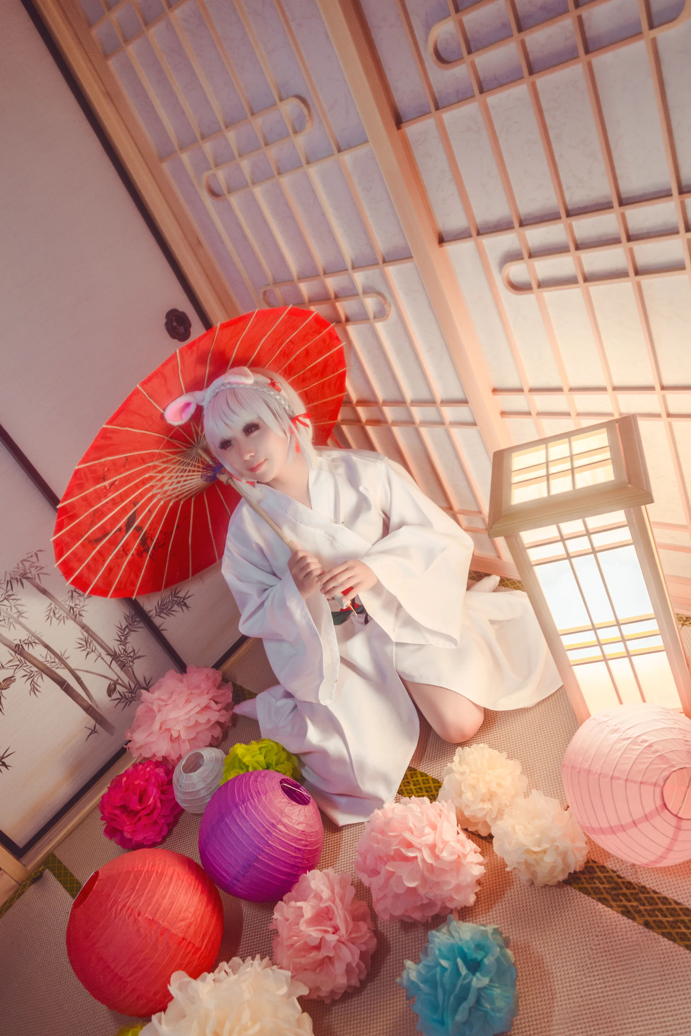阴阳师 寮办日常COS写真