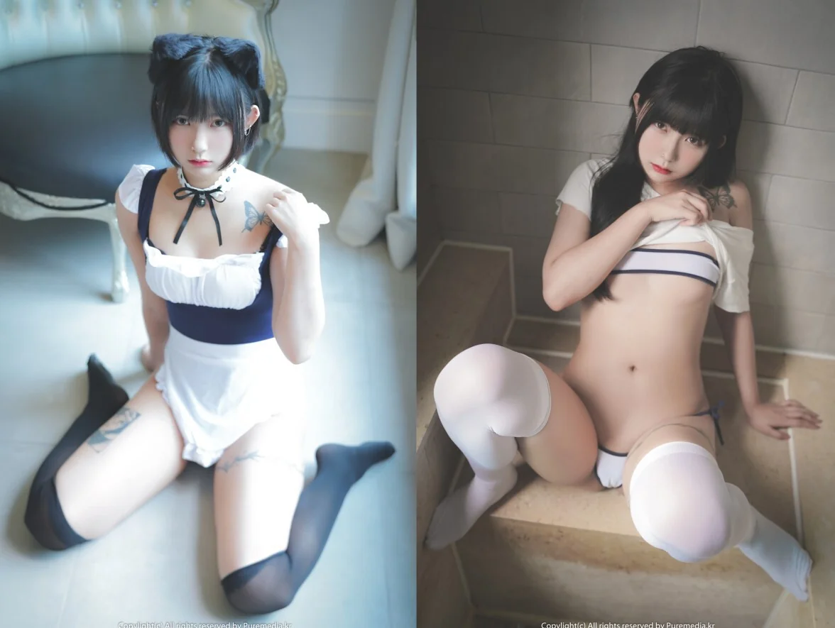 韩国妹子：Hizzy(히지) 甜美邻家女孩 10套合集｜高清图片集