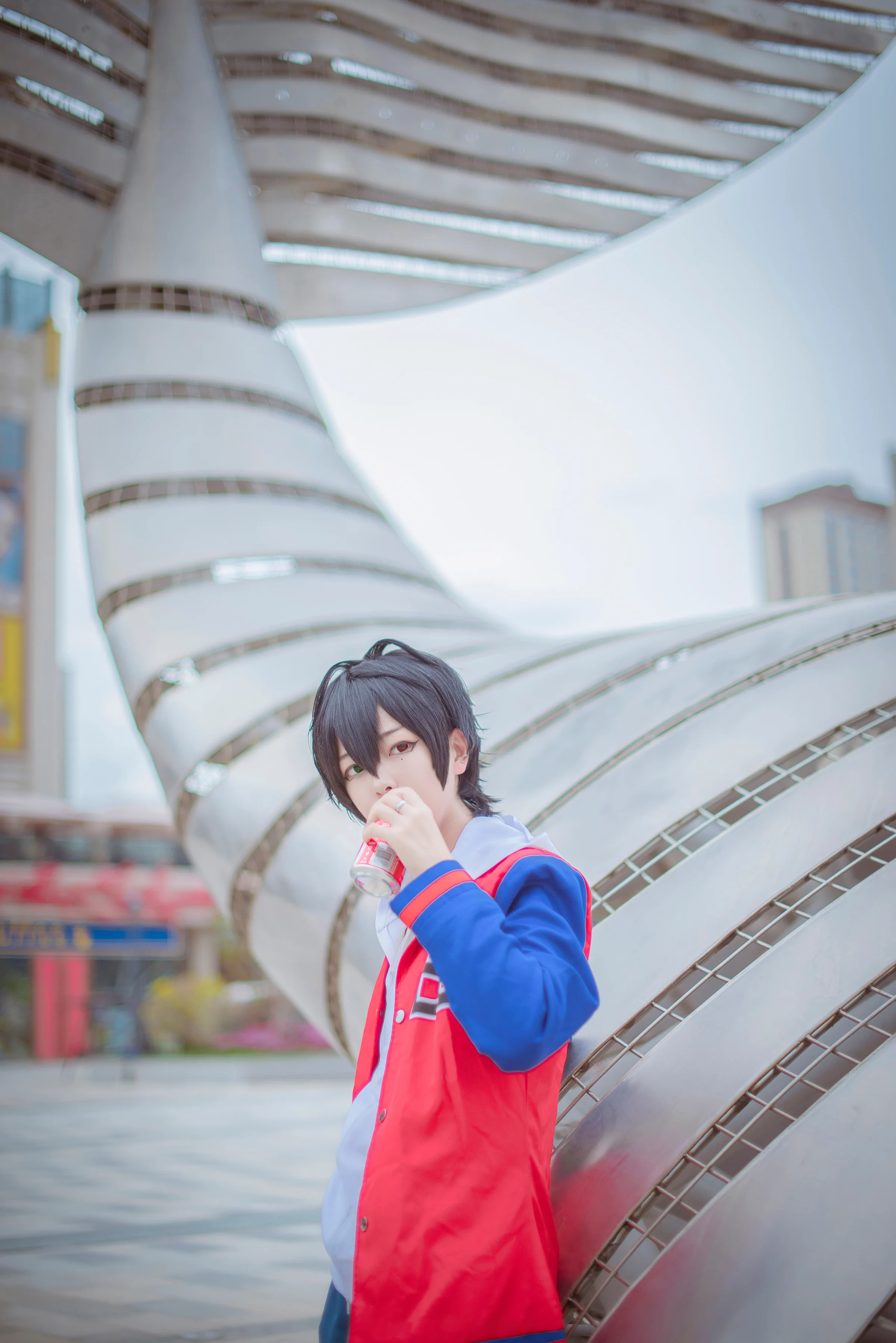 山田一郎COS写真