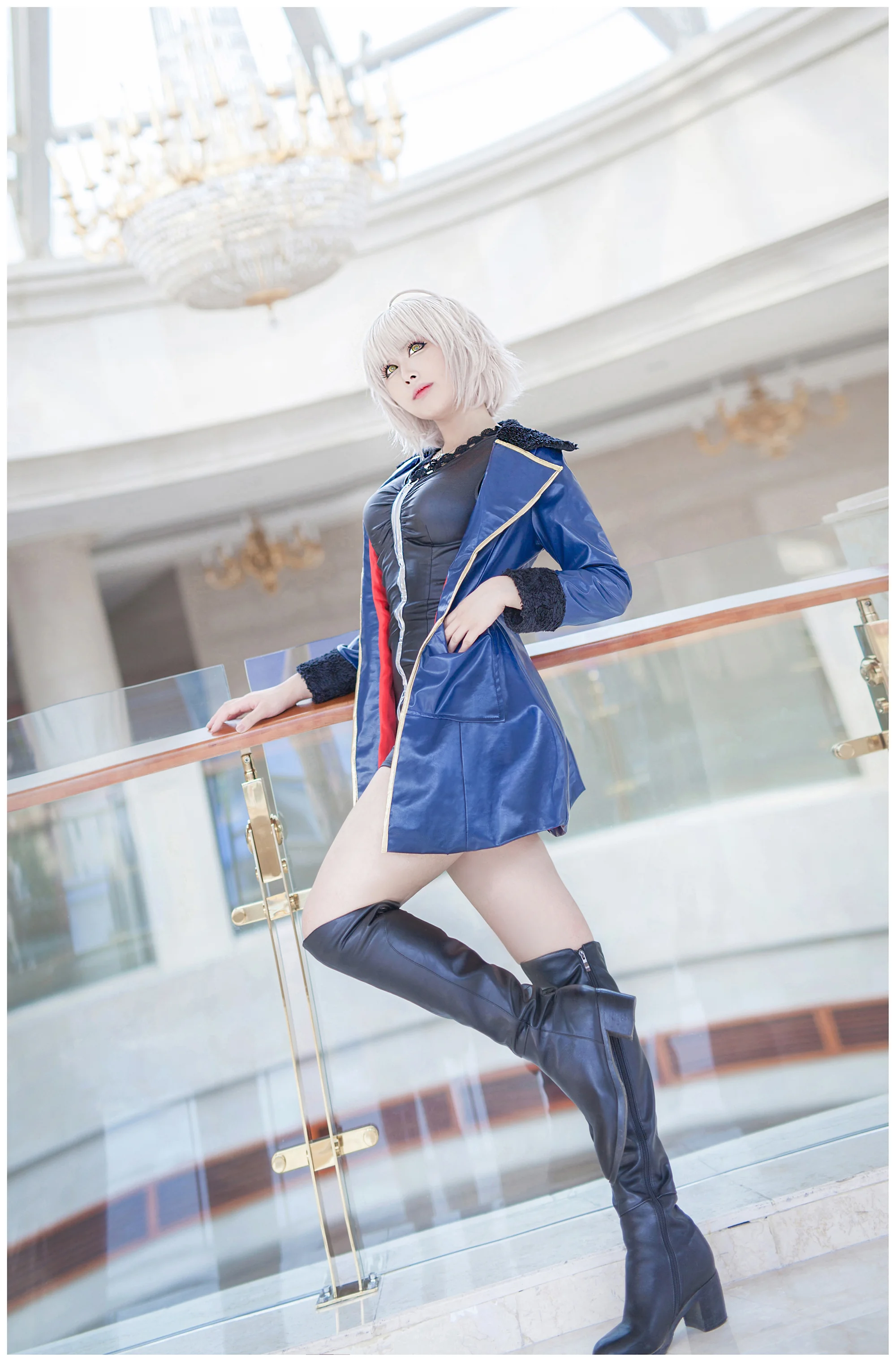 Fate/GrandOrder 贞德COS写真