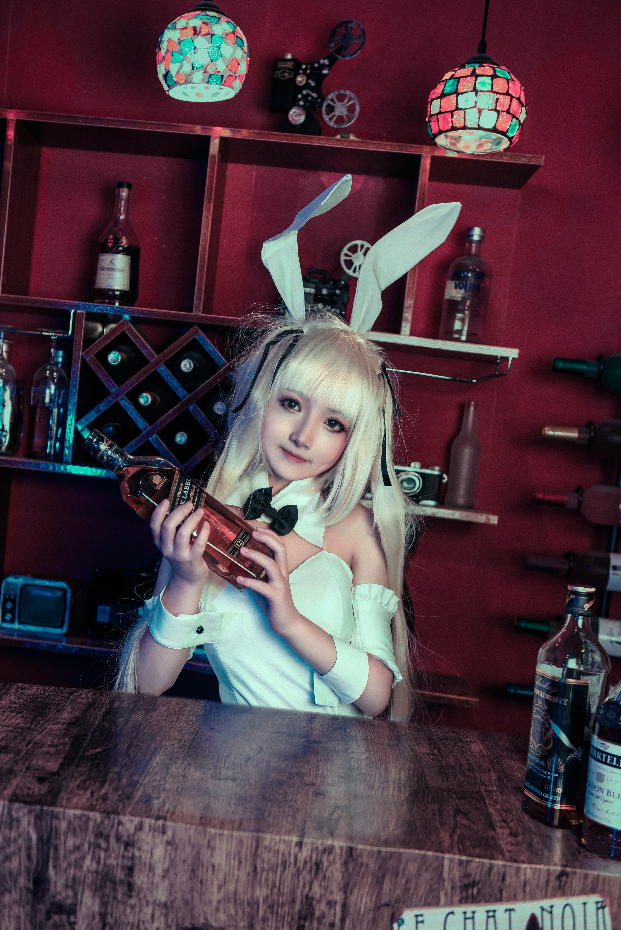 穹妹兔女郎 COS写真