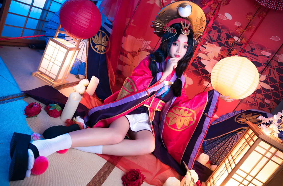 阴阳师 辉夜姬COS写真