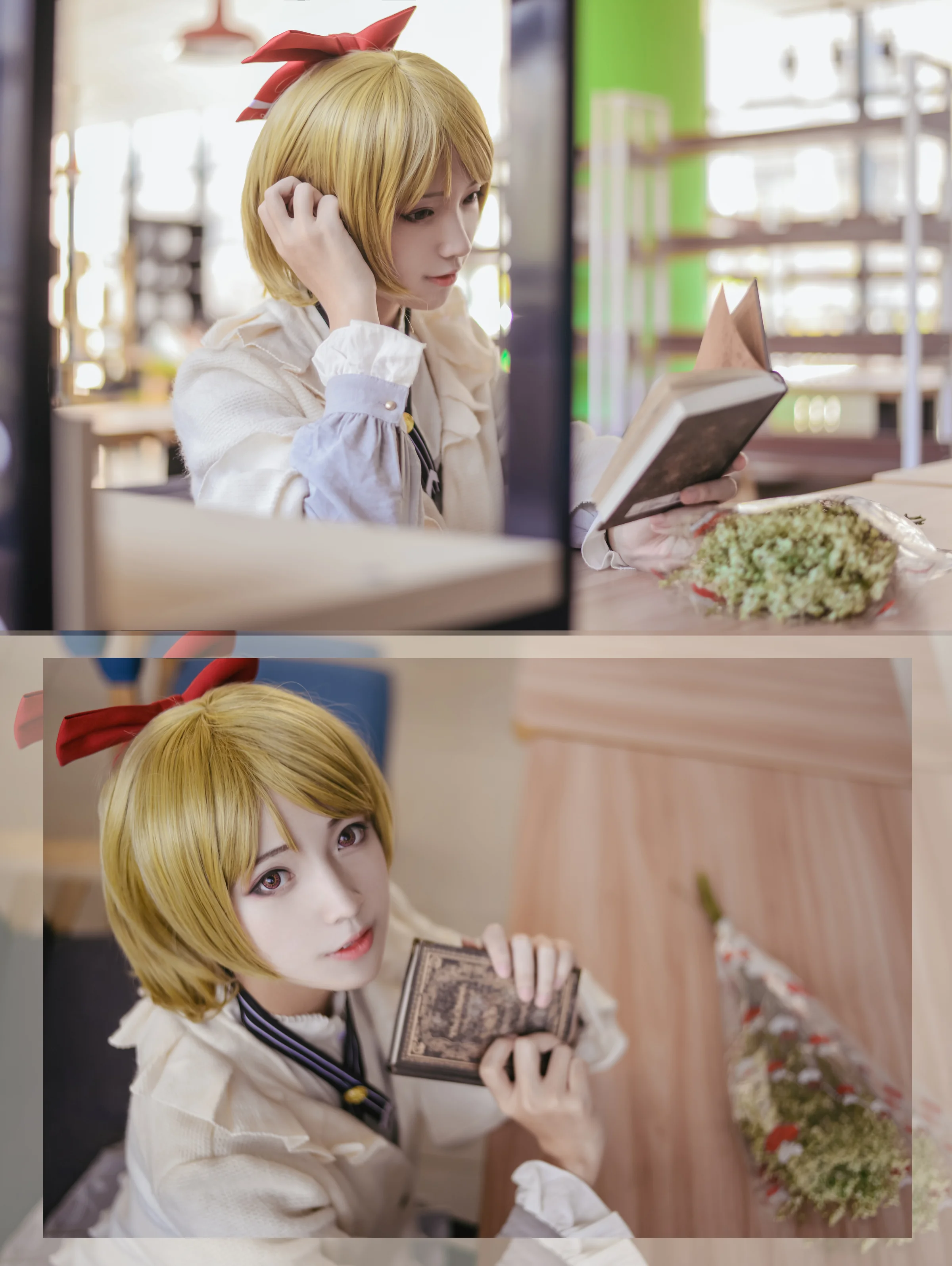 ll小泉花阳博士未觉醒COS写真