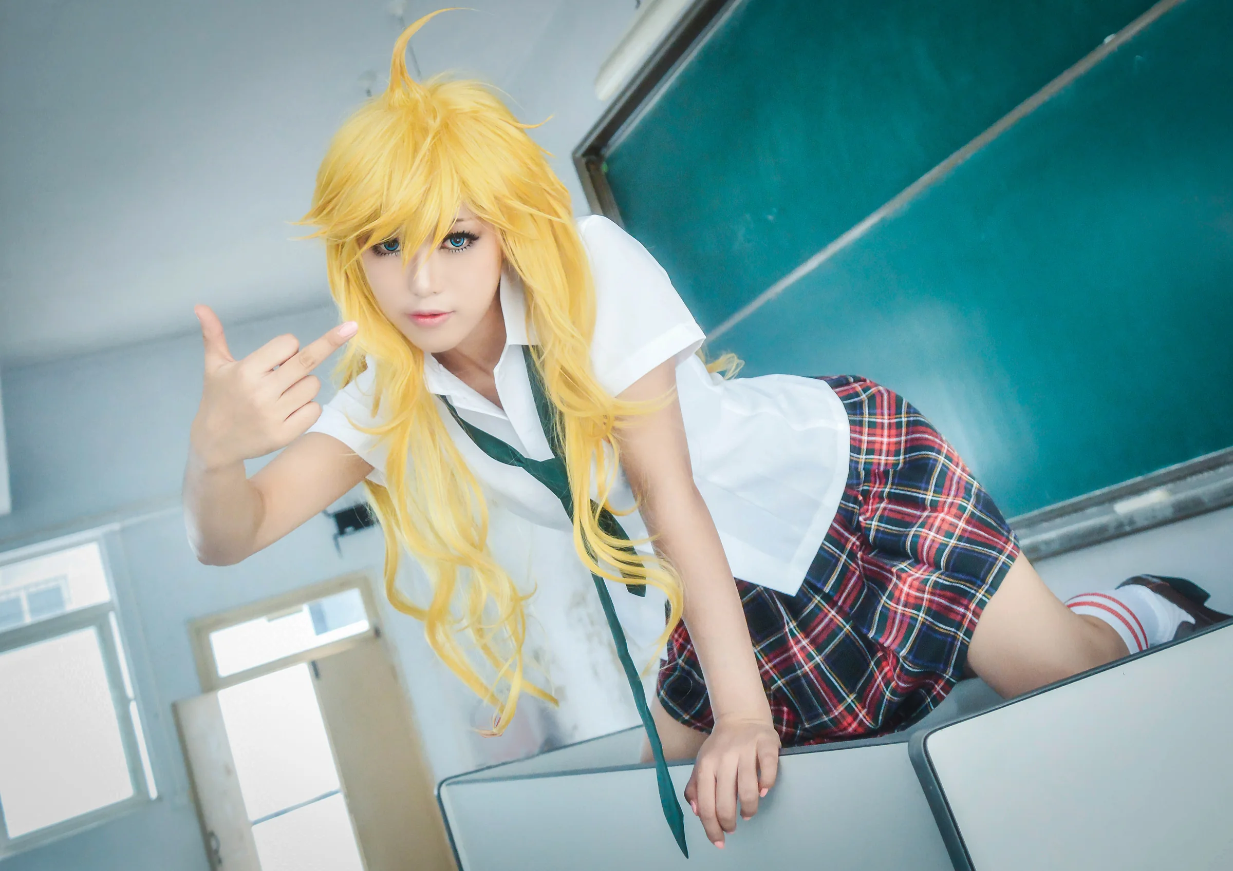 吊带袜天使 Panty&Stocking COS写真