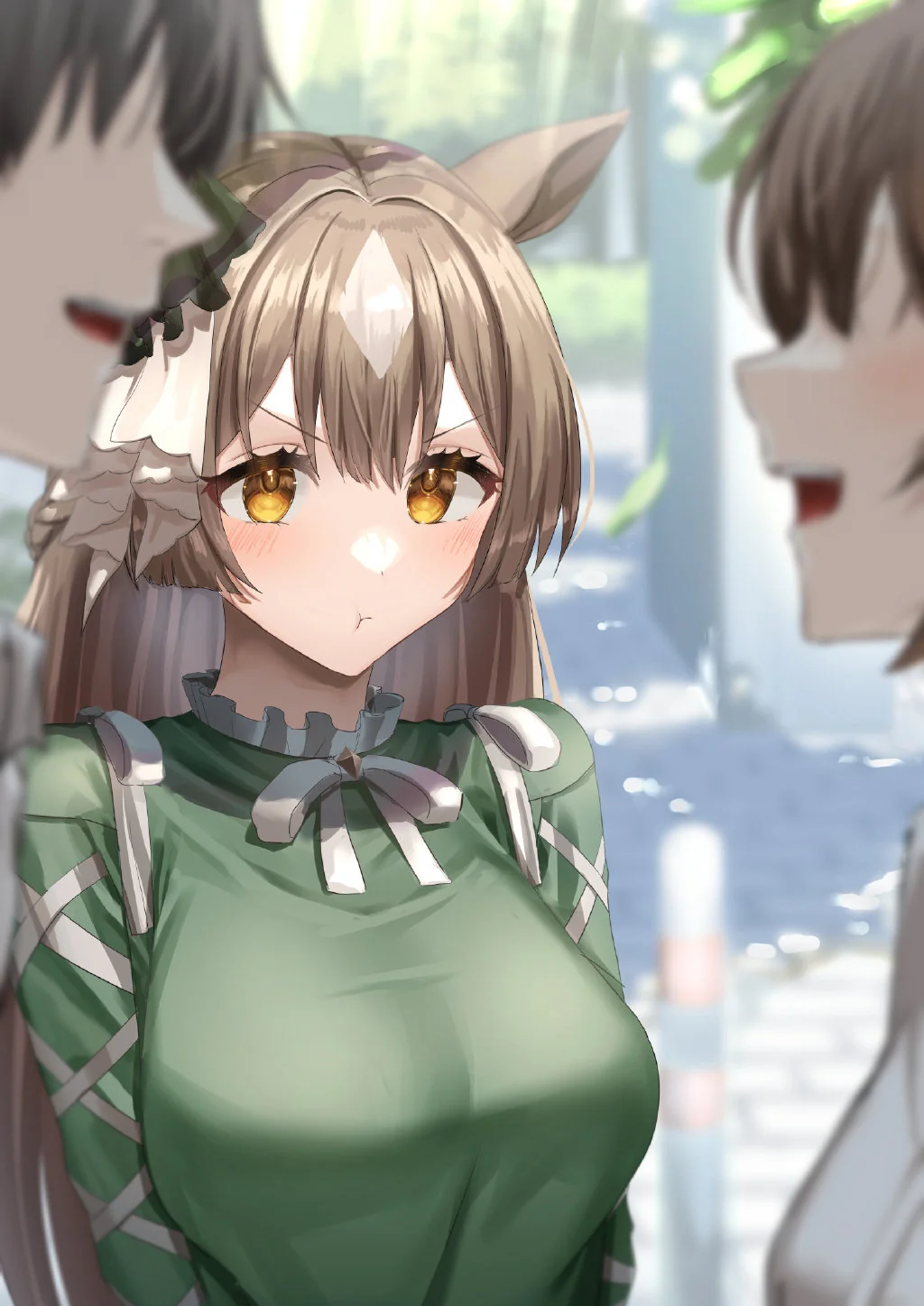 美图 | 画师大江山的插画作品｜高清图片集