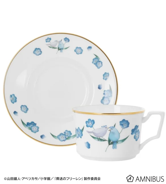 《葬送的芙莉莲》× NORITAKE 联名陶瓷茶具组上线｜高清图片集