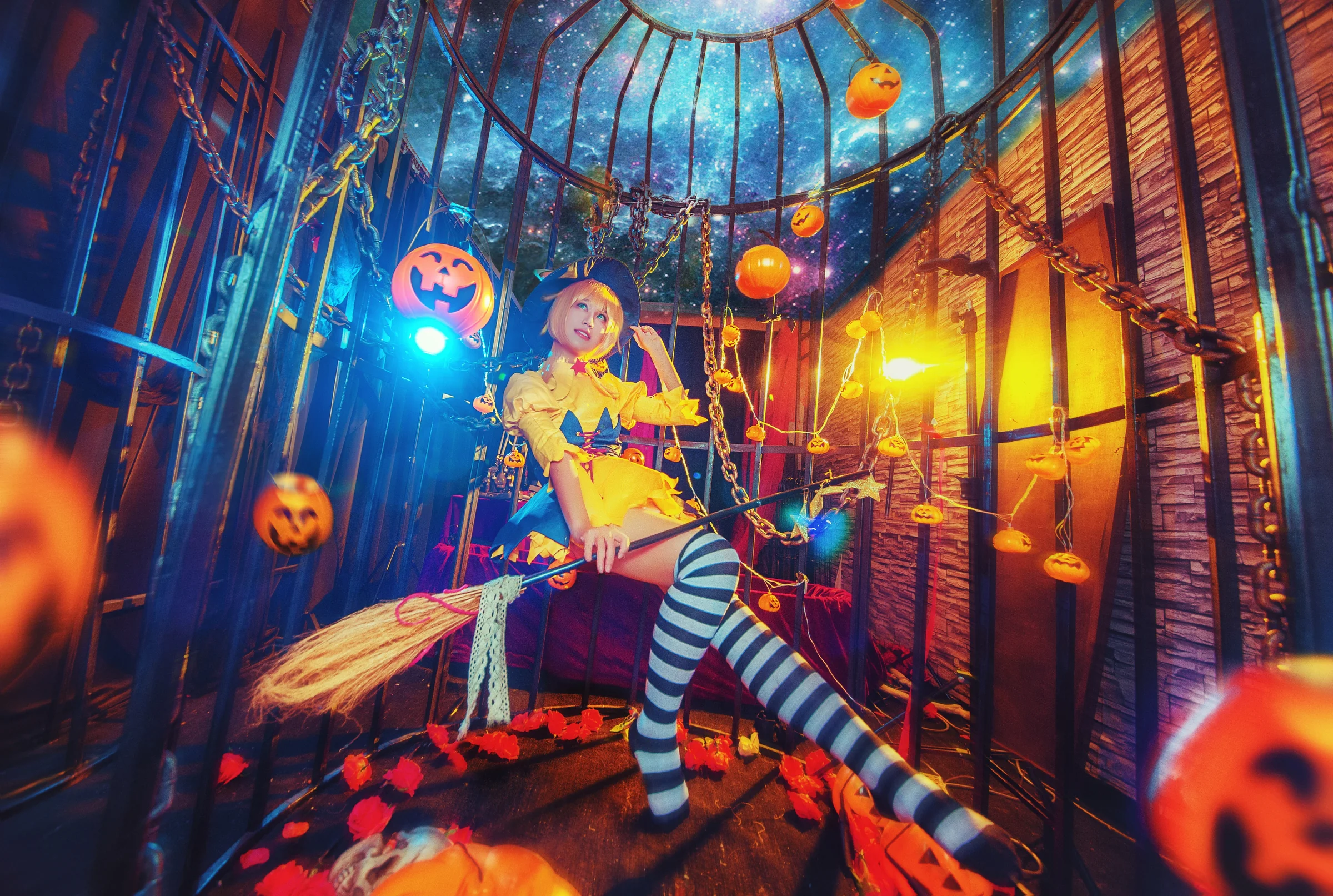 魔卡少女樱木之本樱COS写真