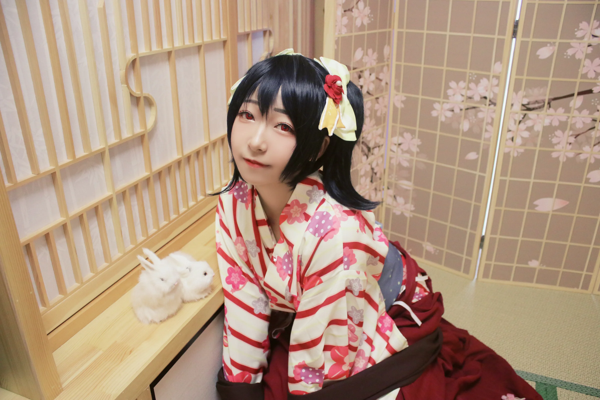 妮可大正未觉醒COS写真
