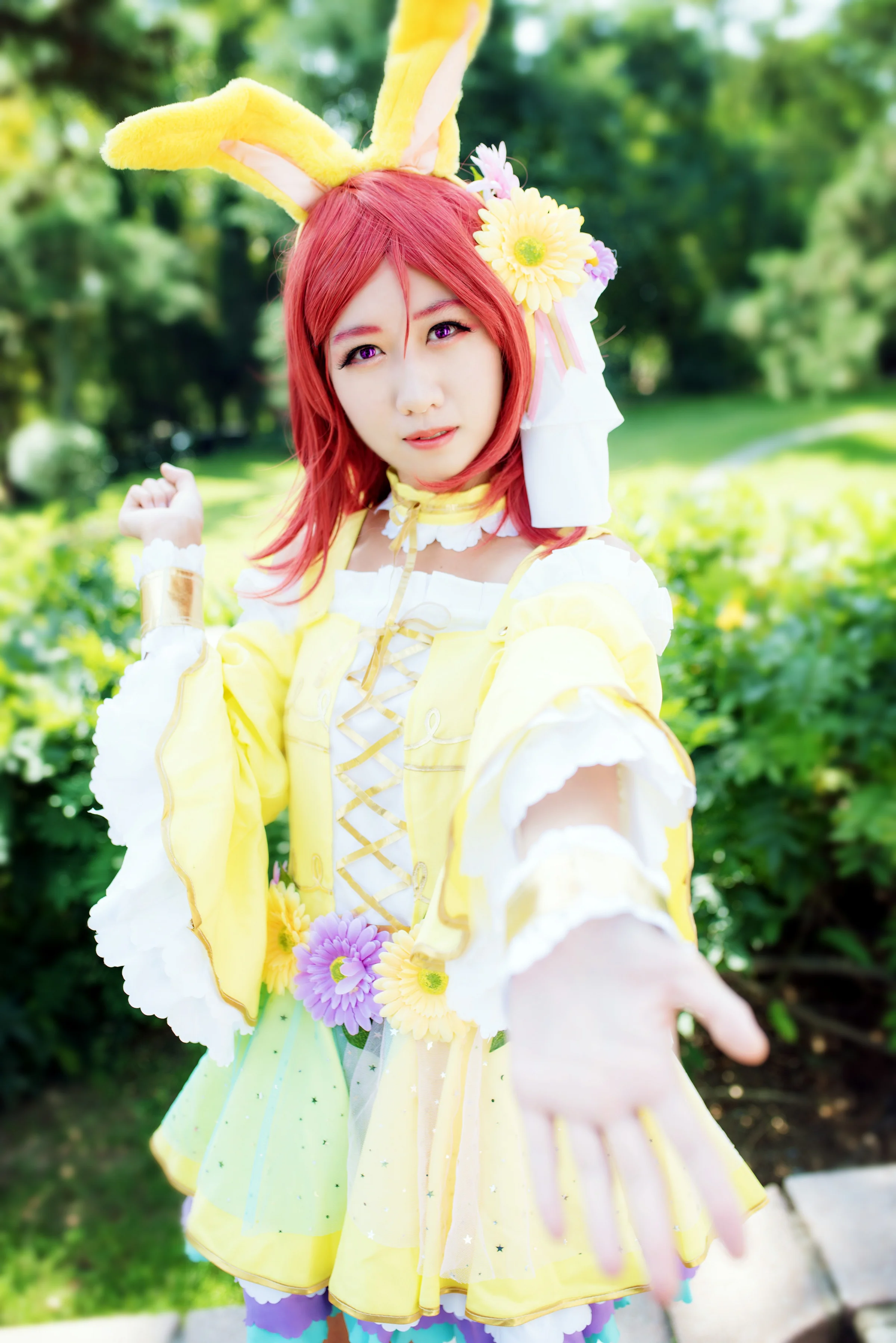 lovelive 西木野真姬 COS写真
