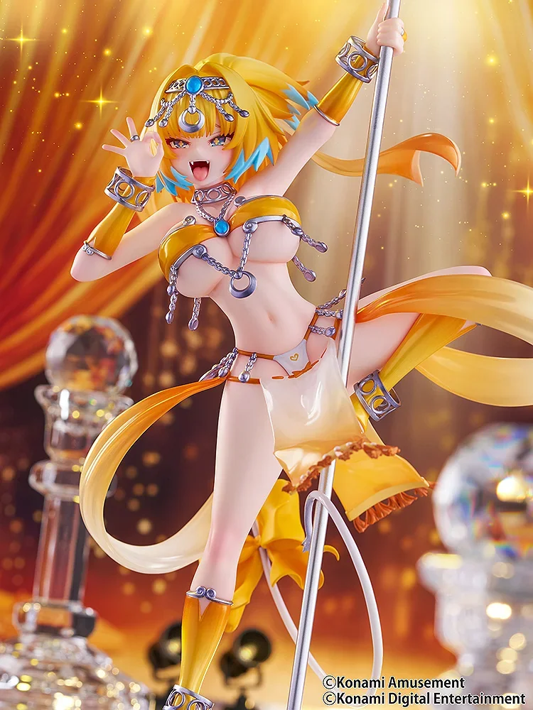WING推出《轰炸少女》派茵肚皮舞娘Ver. 1/6比例模型｜高清图片集