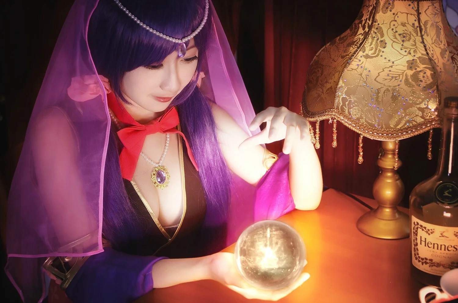 【Lovelive！】占卜UR·东条希COS写真