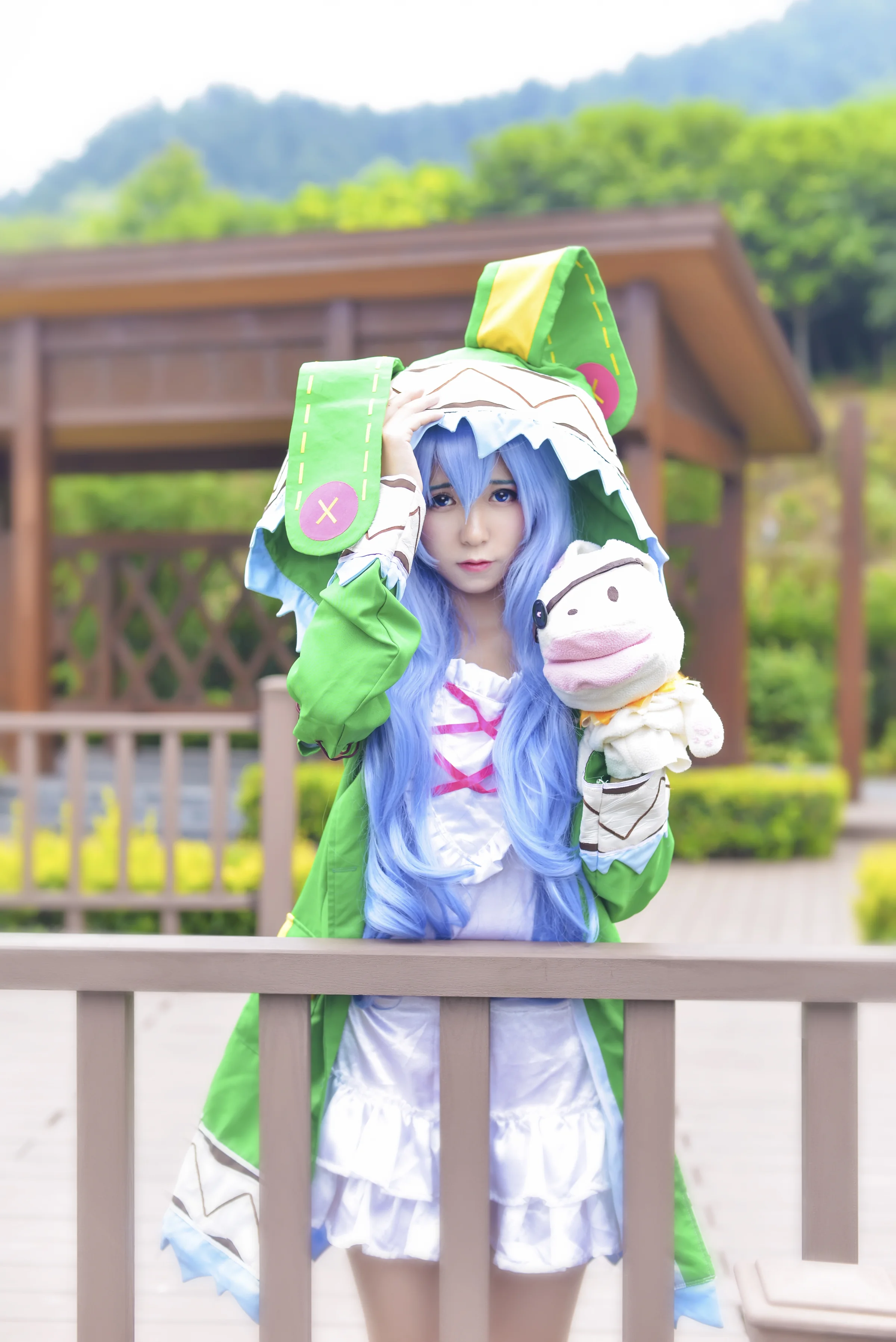 约会大作战 四糸乃COS写真