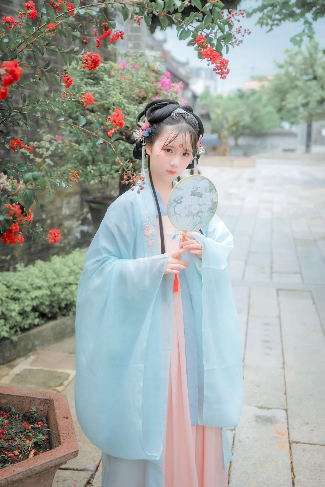 汉尚华莲月痕汉服｜高清图片集