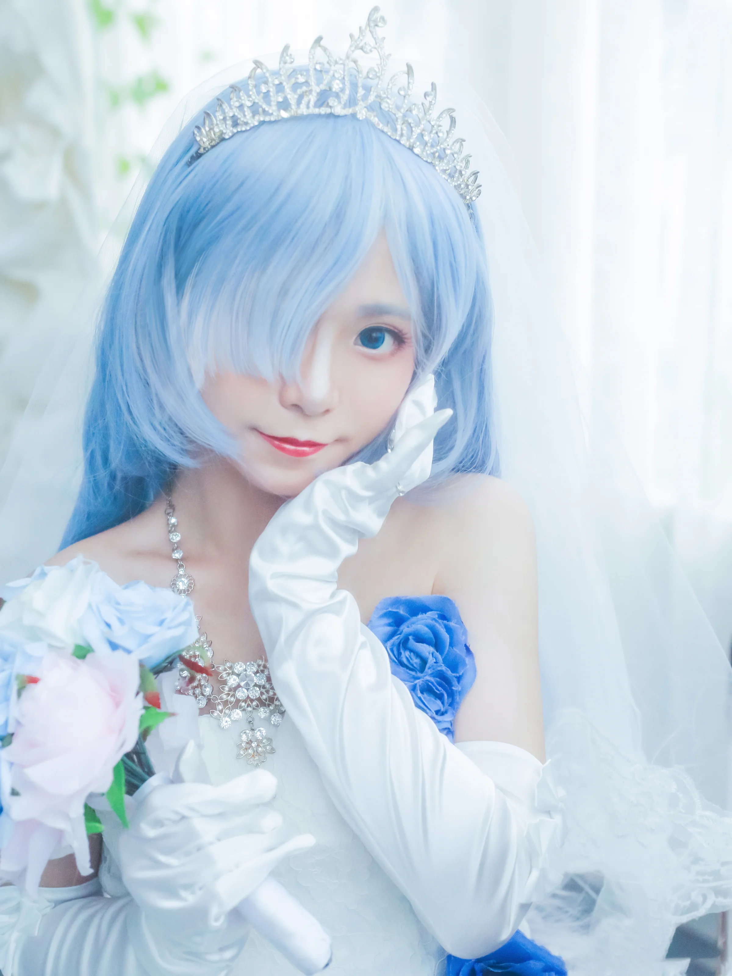雷姆花嫁COS写真