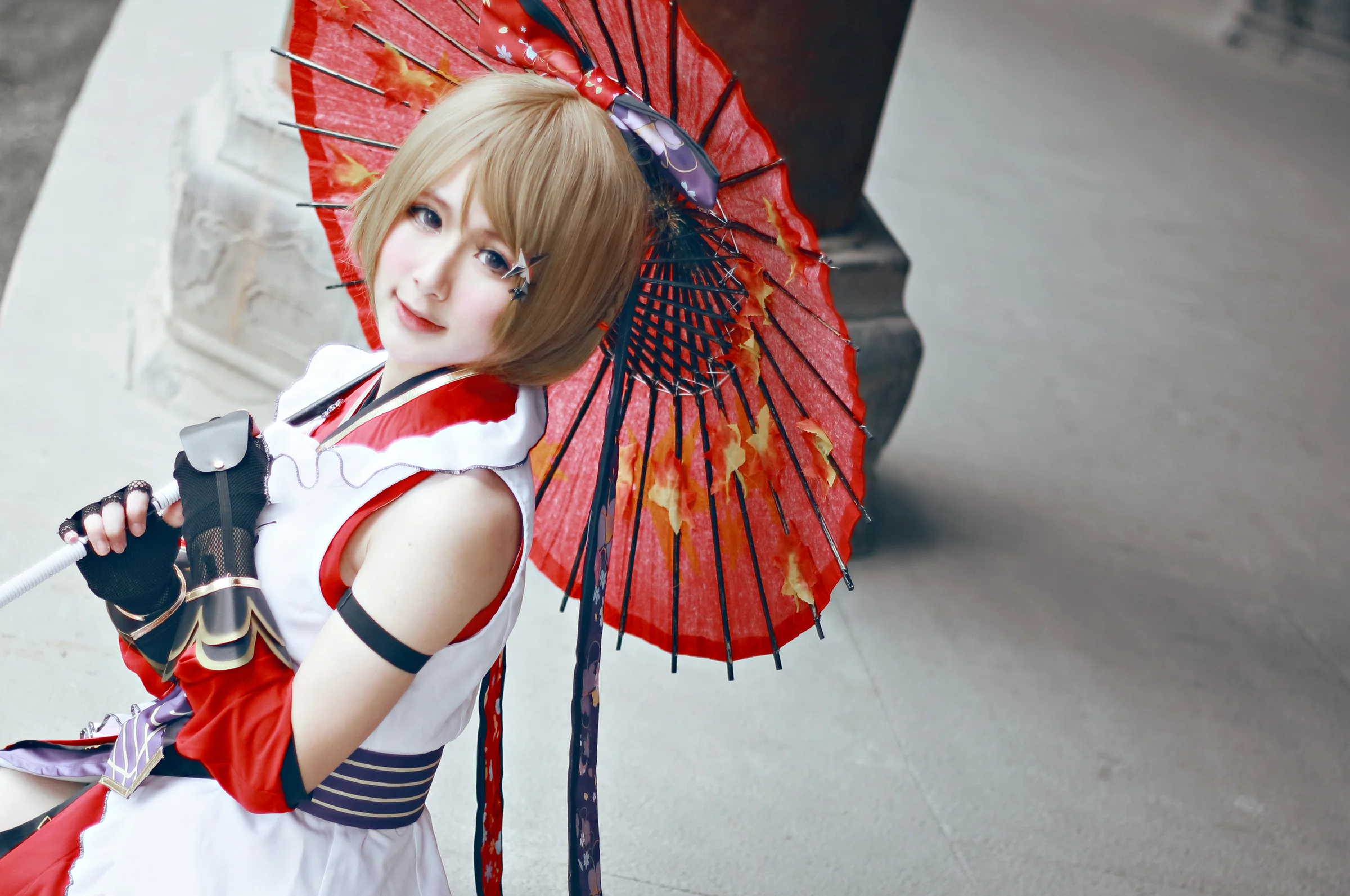 DC1990 LOVELIVE!小泉花阳忍者觉醒COS写真
