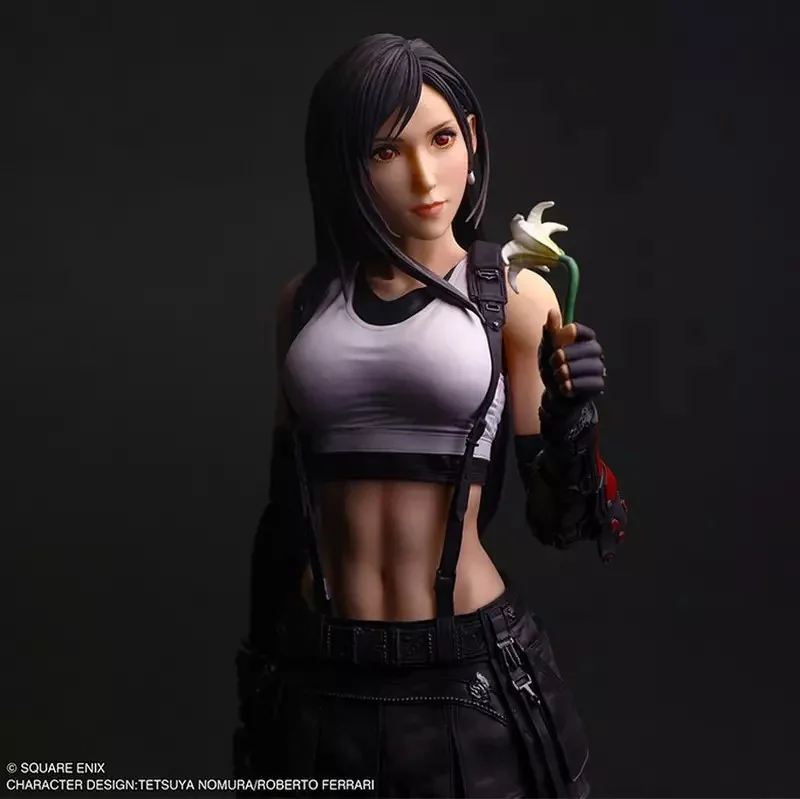 《Final Fantasy VII 重生》重製版「蒂法 洛克哈特」將於 PLAY ARTS真 系列登場，發售日期為8月推出｜高清图片集