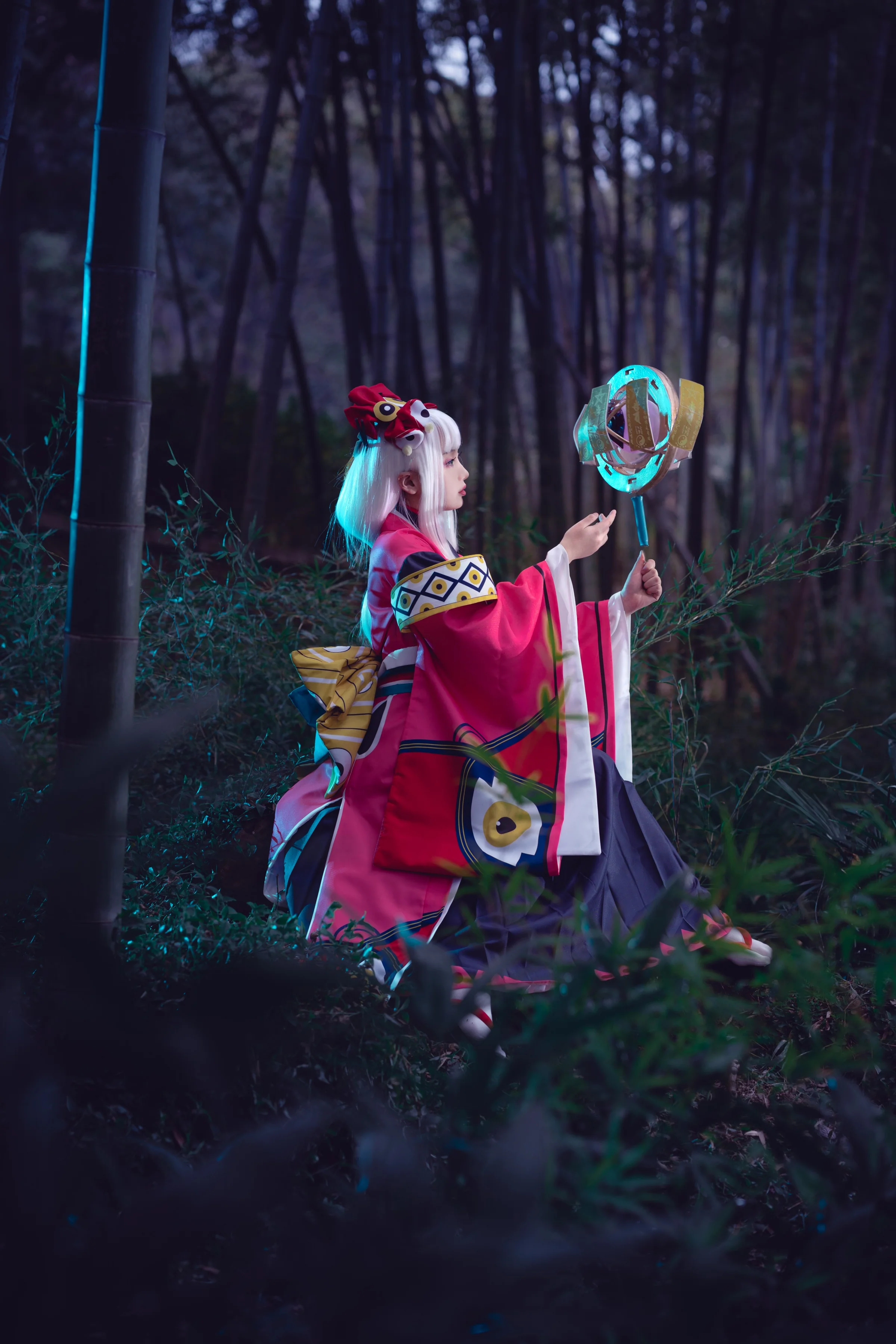 阴阳师 百目鬼COS写真