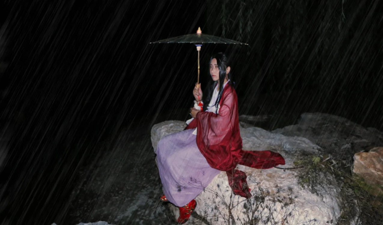 水鬼COS写真 此生为鬼