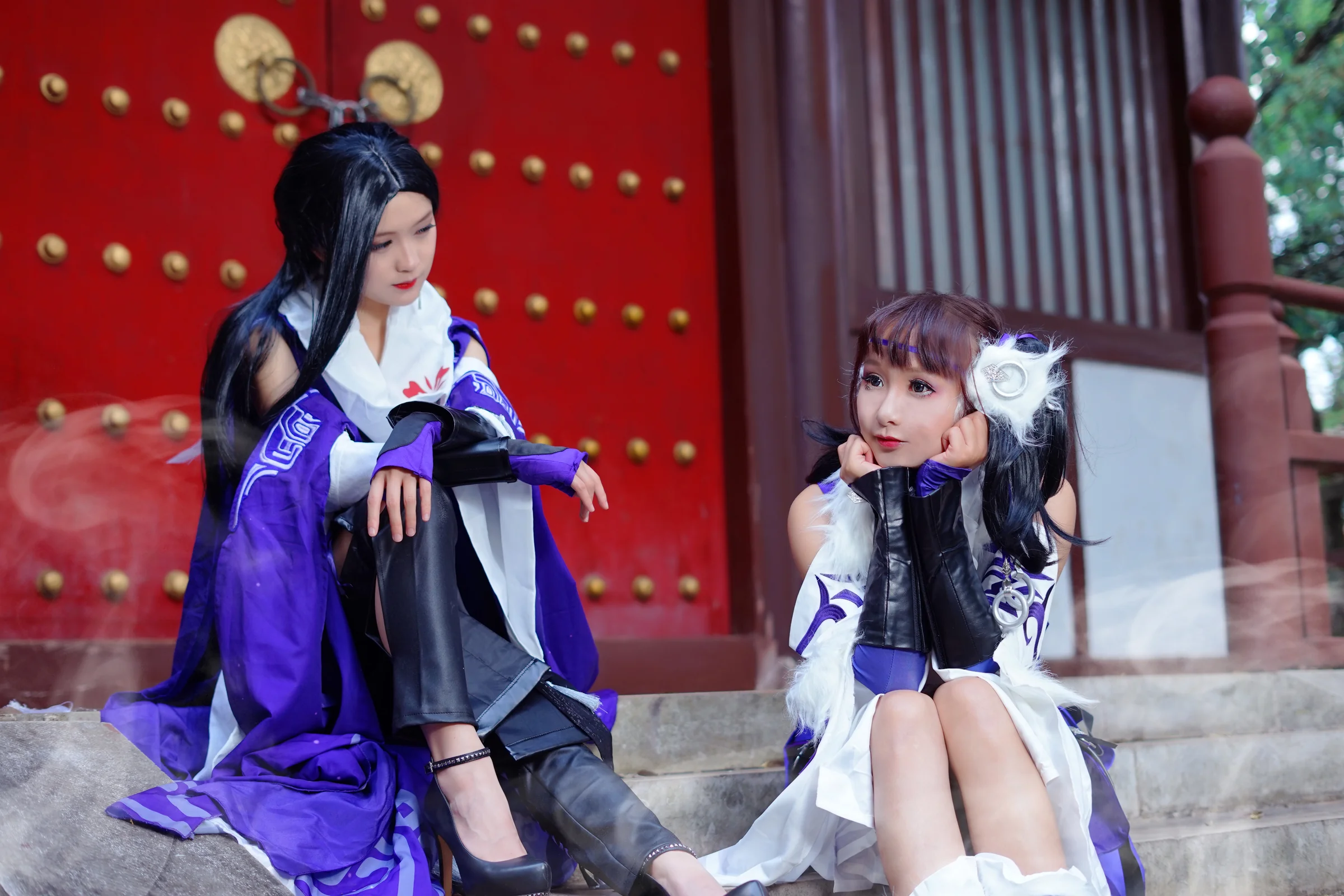 剑网三 入门刀娘COS写真
