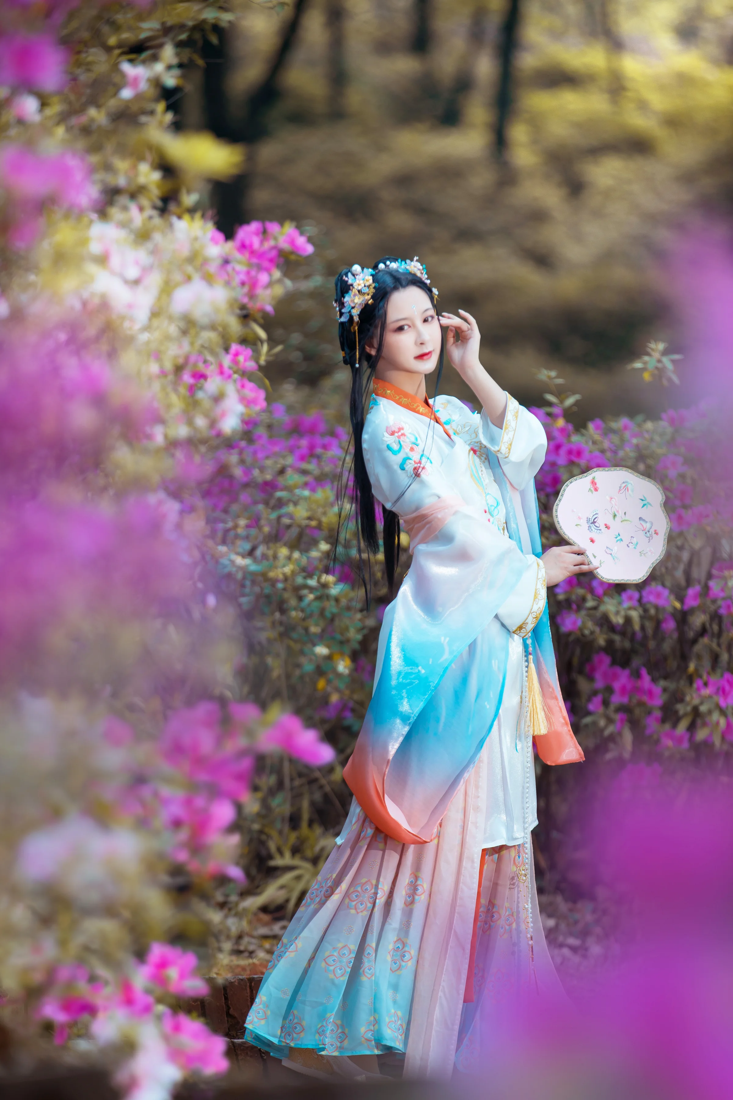 天涯明月刀·天衣未央COS写真