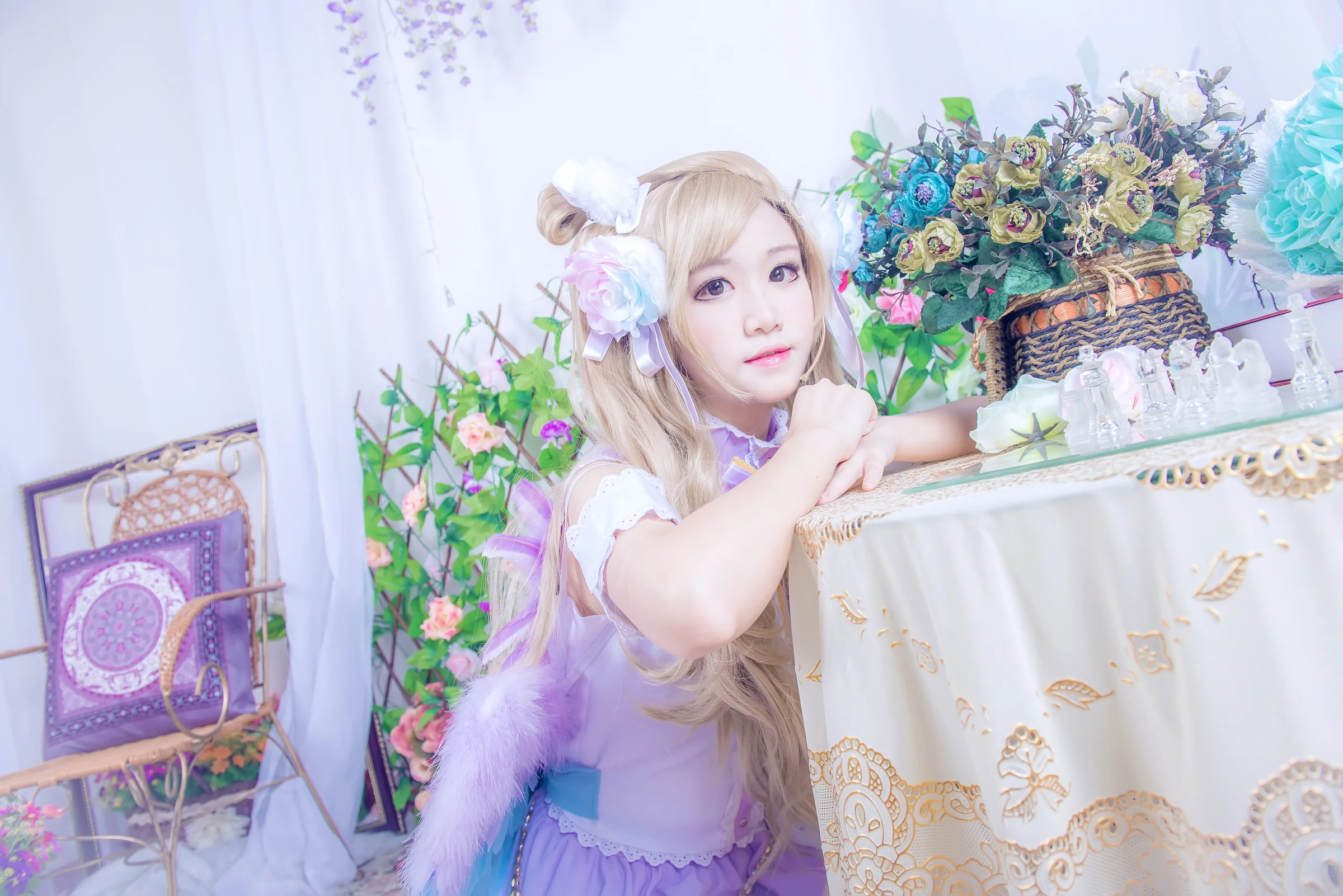TYA事务所 - Love Live! - 南小鸟 白色情人节COS写真