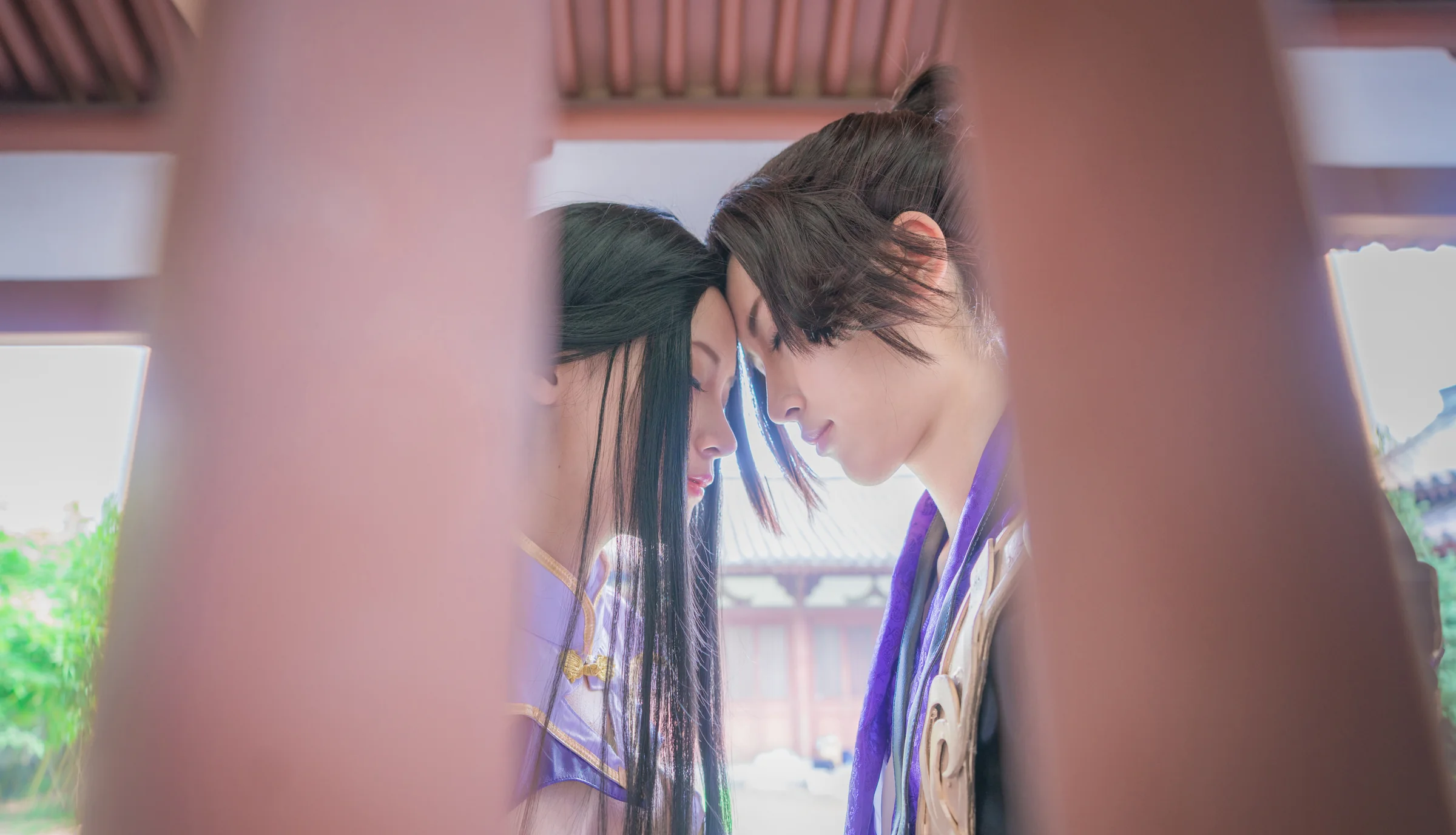 【COS写真正片】王者荣耀至尊宝x紫霞