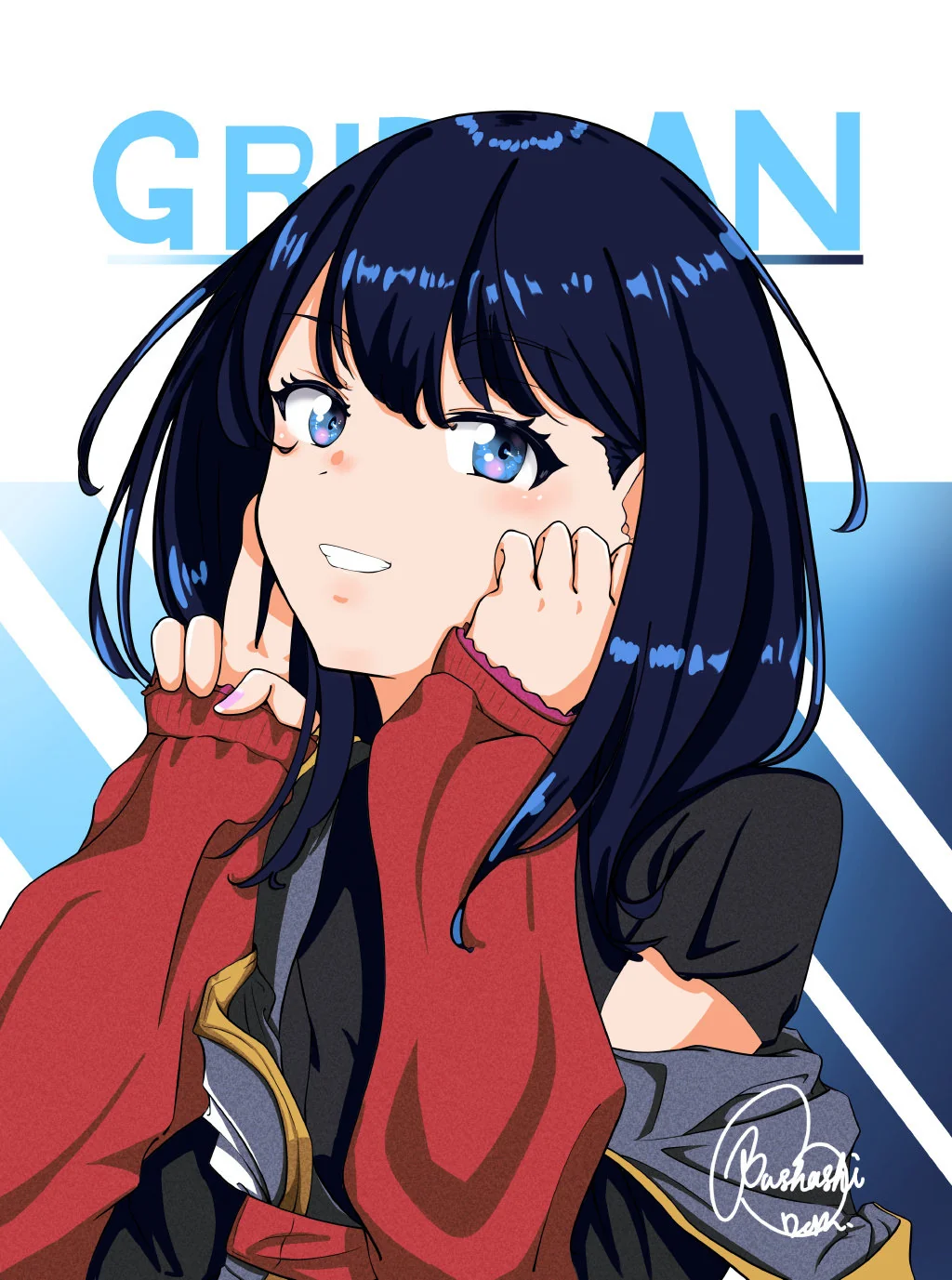 美图 | SSSS.GRIDMAN 宝多六花｜高清图片集