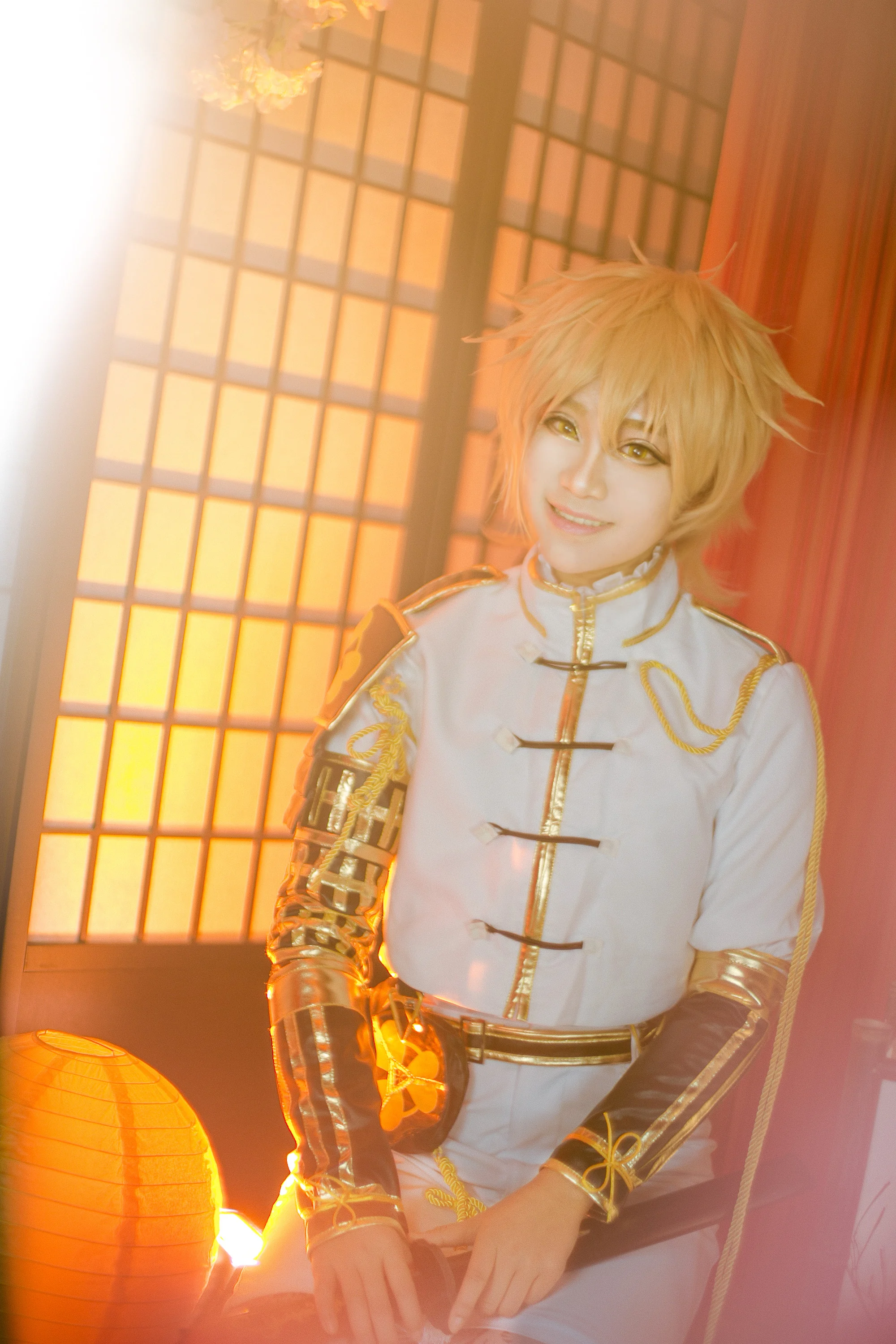 TYA事务所 刀剑乱舞 物吉贞宗COS写真