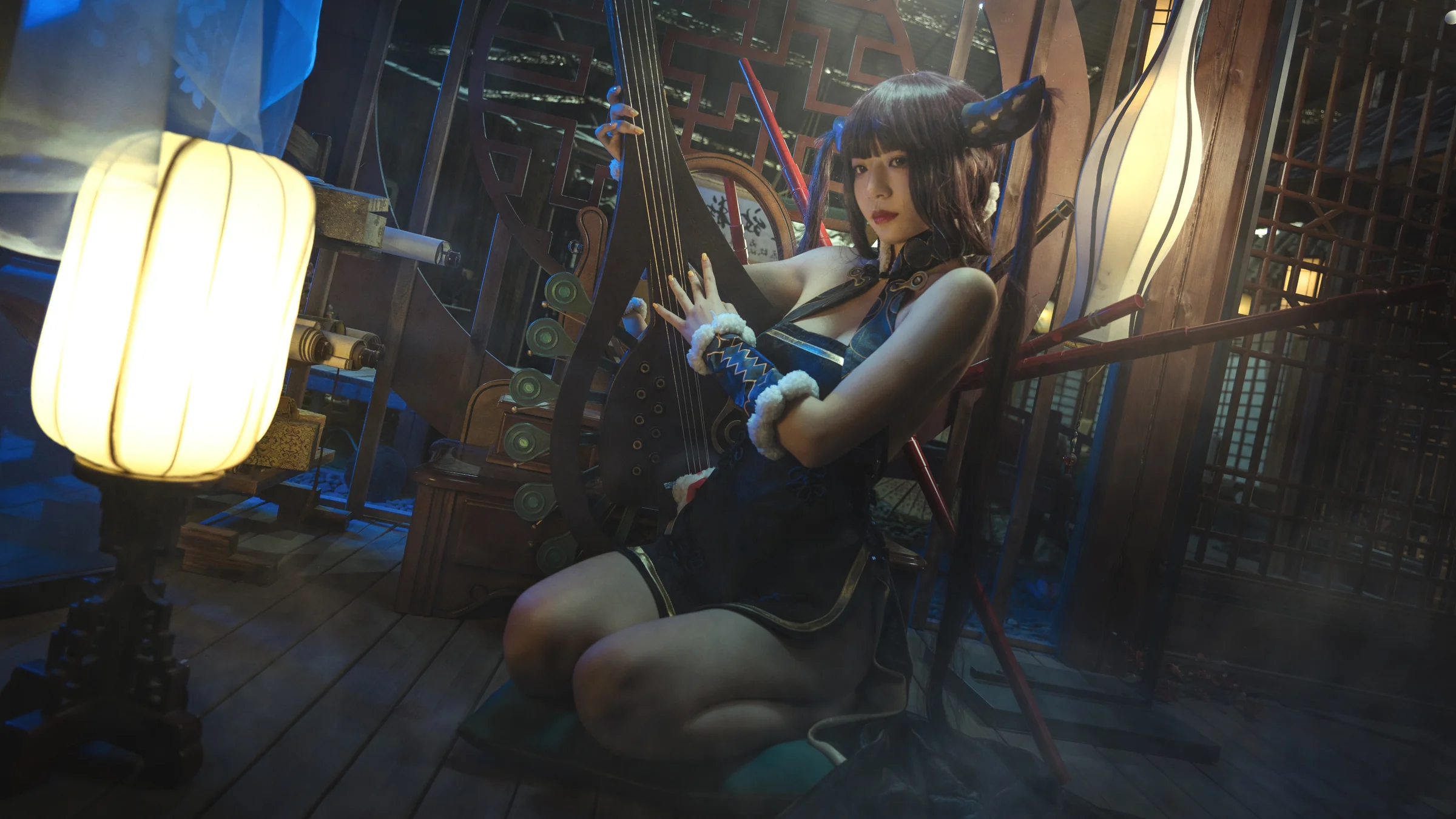 『Fate/go 杨贵妃COS写真正片』