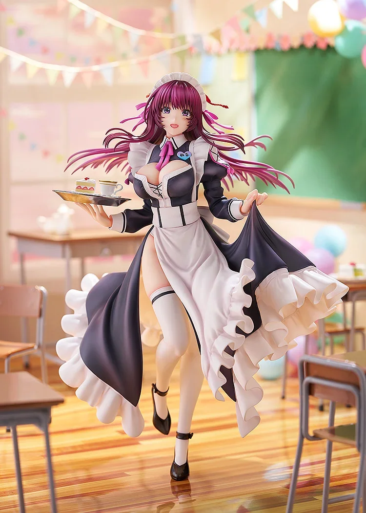 DMM Factory《害羞女友》Maid Maison 志津城Neru模型｜高清图片集