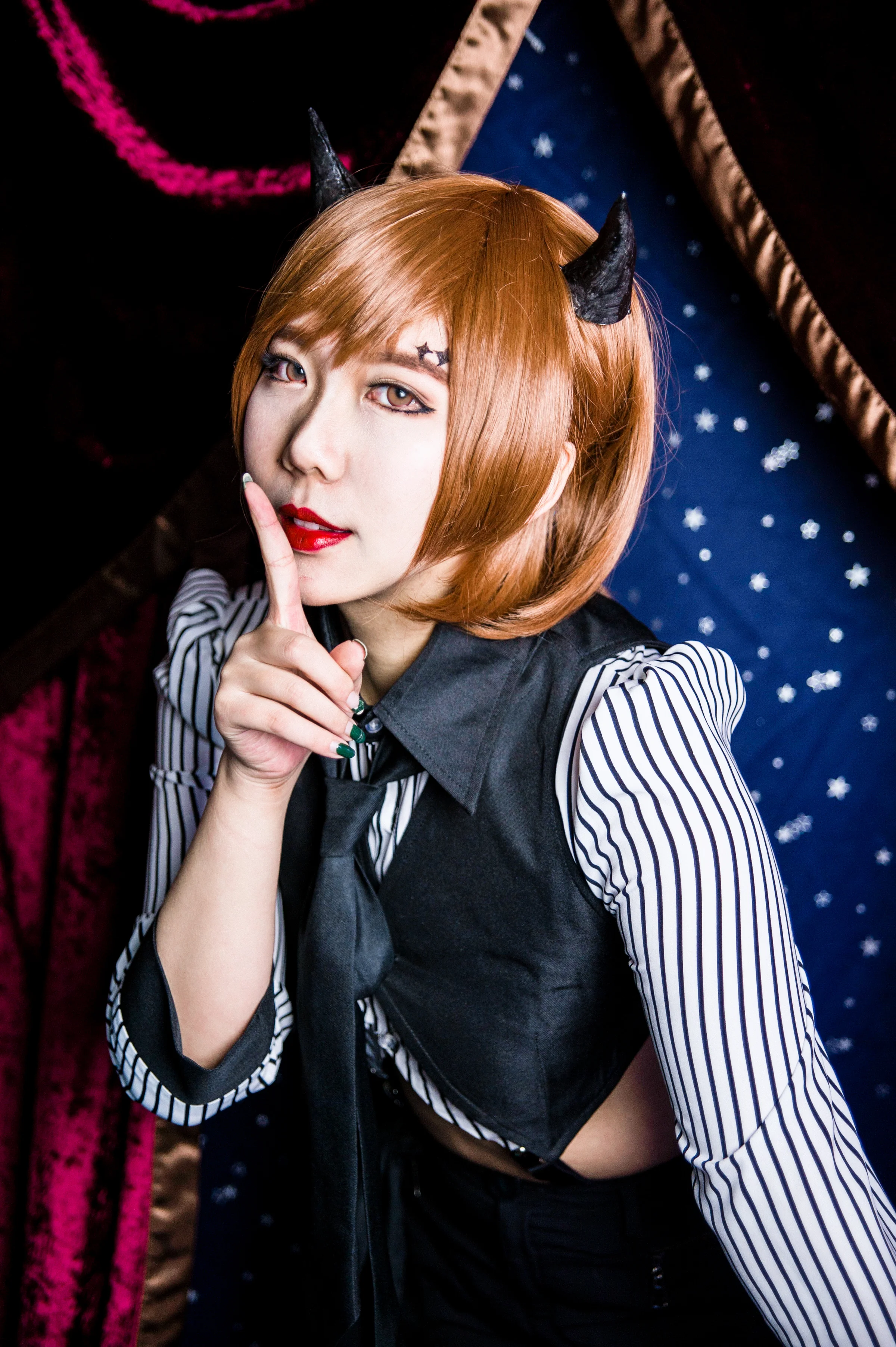 vocaloid大姐COS写真