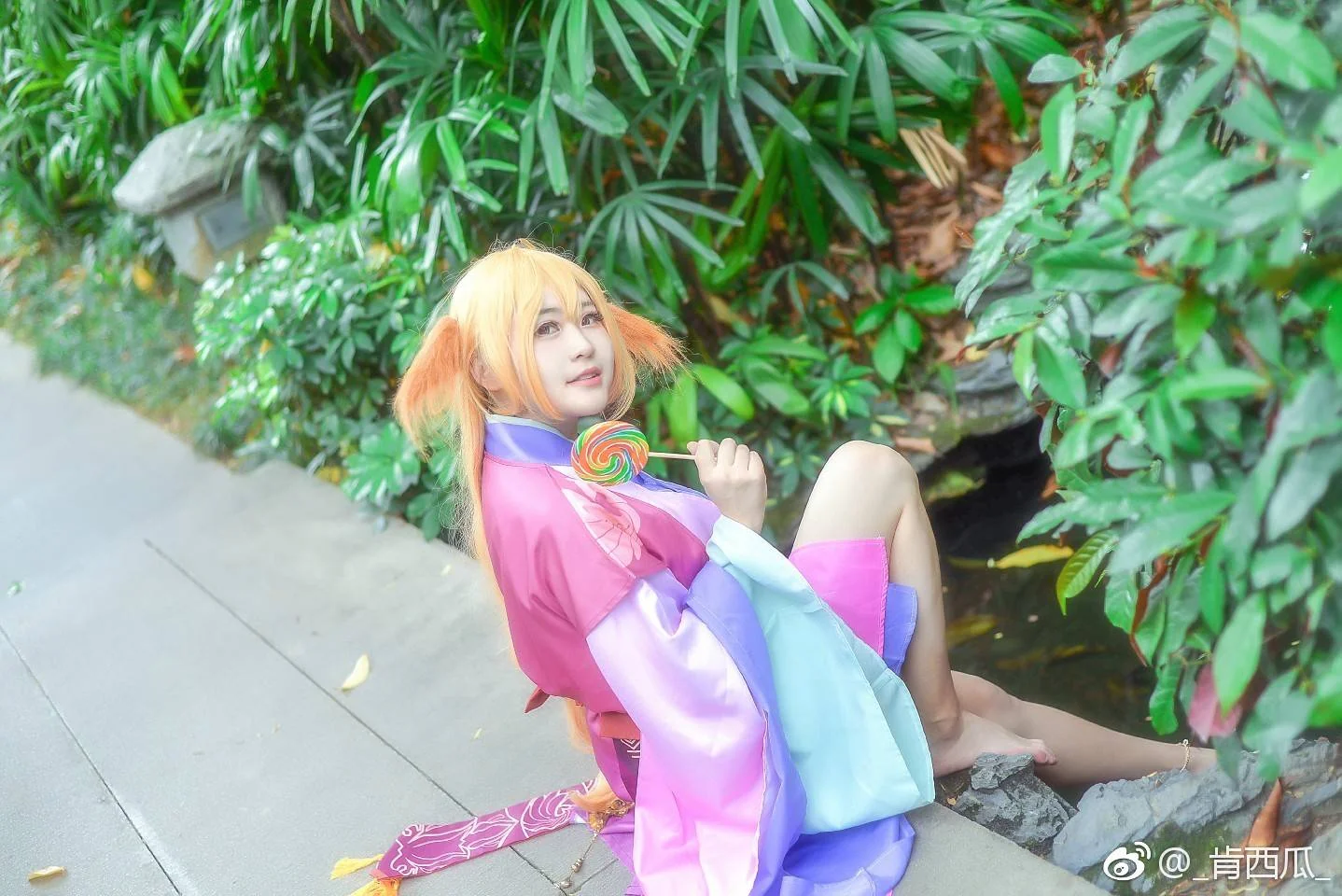 狐妖小红娘 涂山苏苏COS写真 苏苏一定会变得很厉害